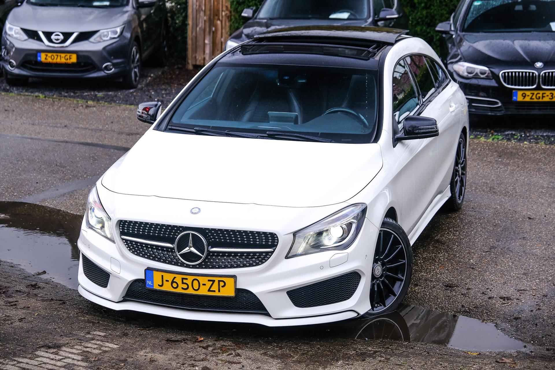 MERCEDES CLA-Klasse 180 122pk 7G-DCT panoramadak bovag- garantie rijklaar - 3/30