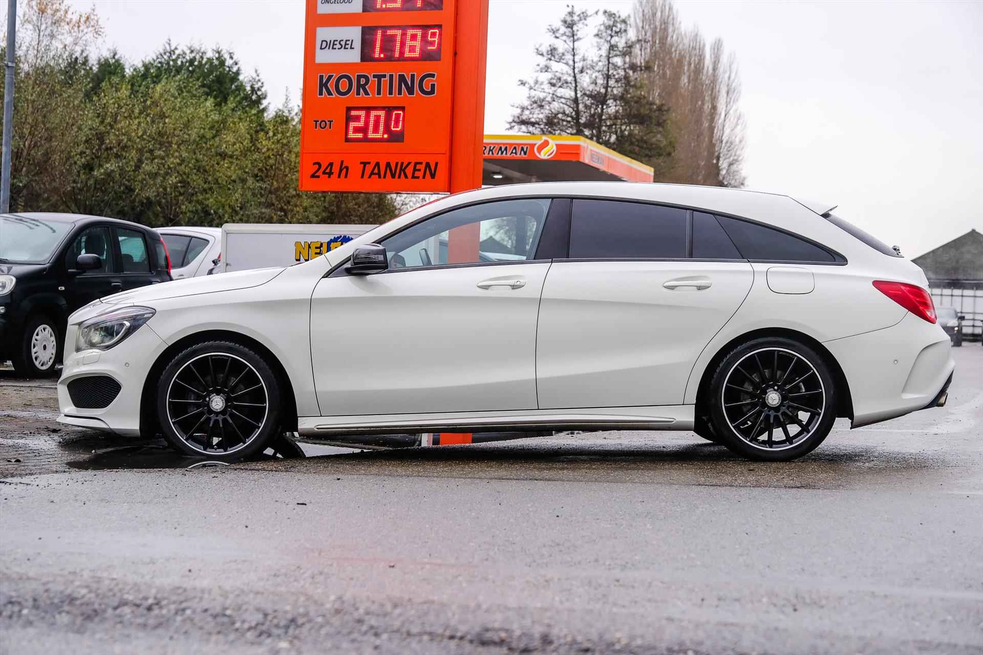 MERCEDES CLA-Klasse 180 122pk 7G-DCT panoramadak bovag- garantie rijklaar - 5/30