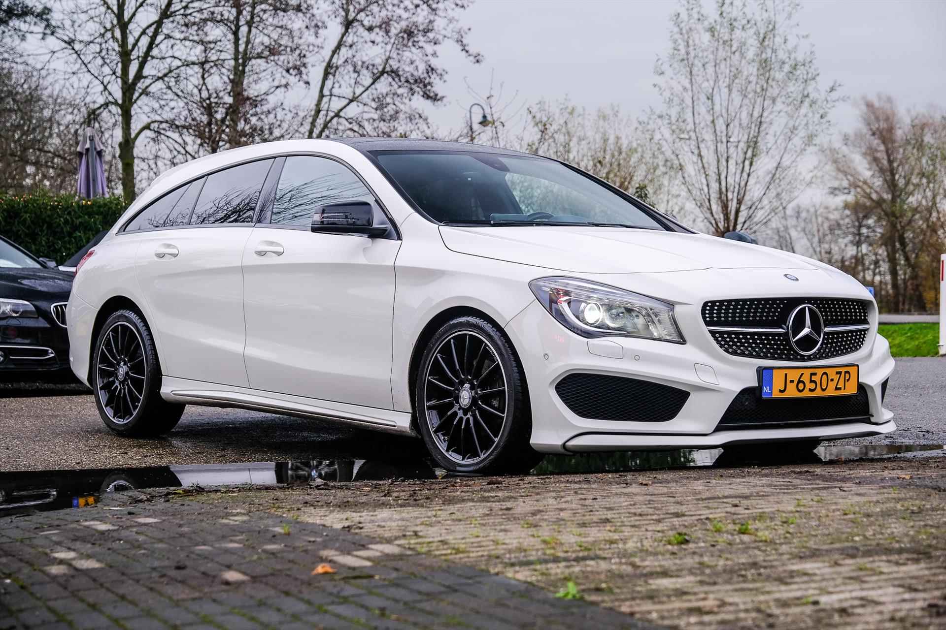 MERCEDES CLA-Klasse 180 122pk 7G-DCT panoramadak bovag- garantie rijklaar - 7/30