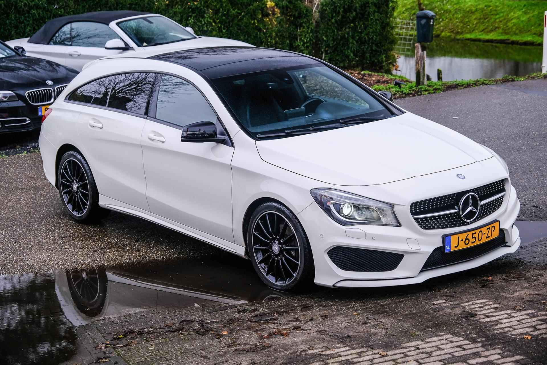 MERCEDES CLA-Klasse 180 122pk 7G-DCT panoramadak bovag- garantie rijklaar - 8/30