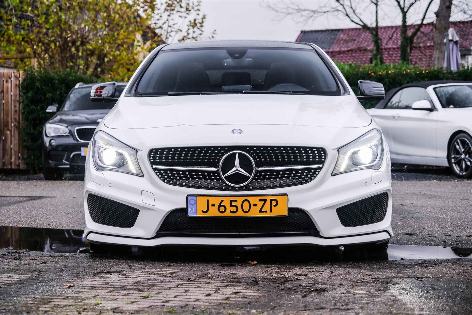 MERCEDES CLA-Klasse 180 122pk 7G-DCT panoramadak bovag- garantie rijklaar - 9/30