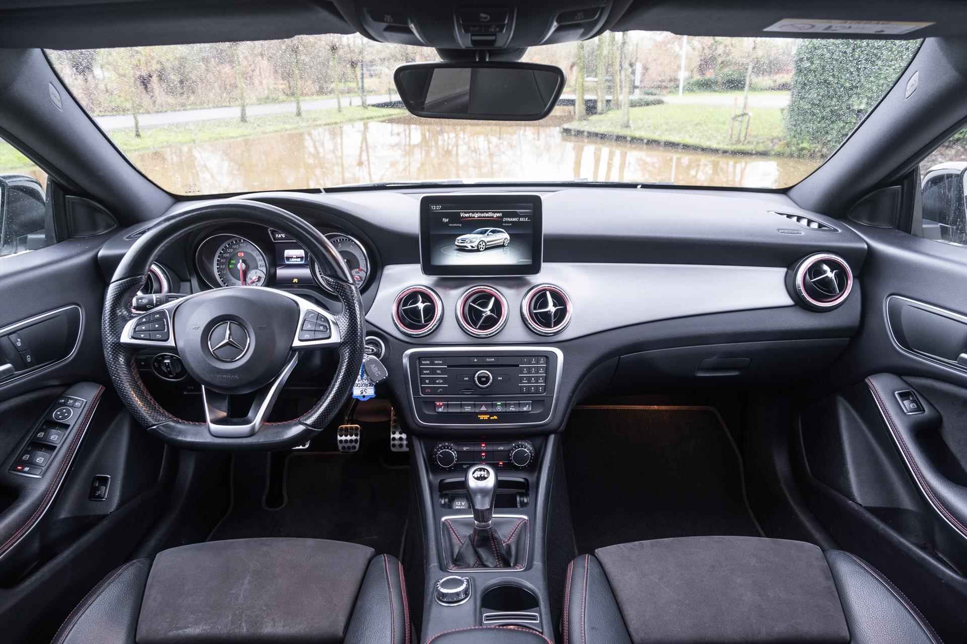 MERCEDES CLA-Klasse 180 122pk 7G-DCT panoramadak bovag- garantie rijklaar - 17/30