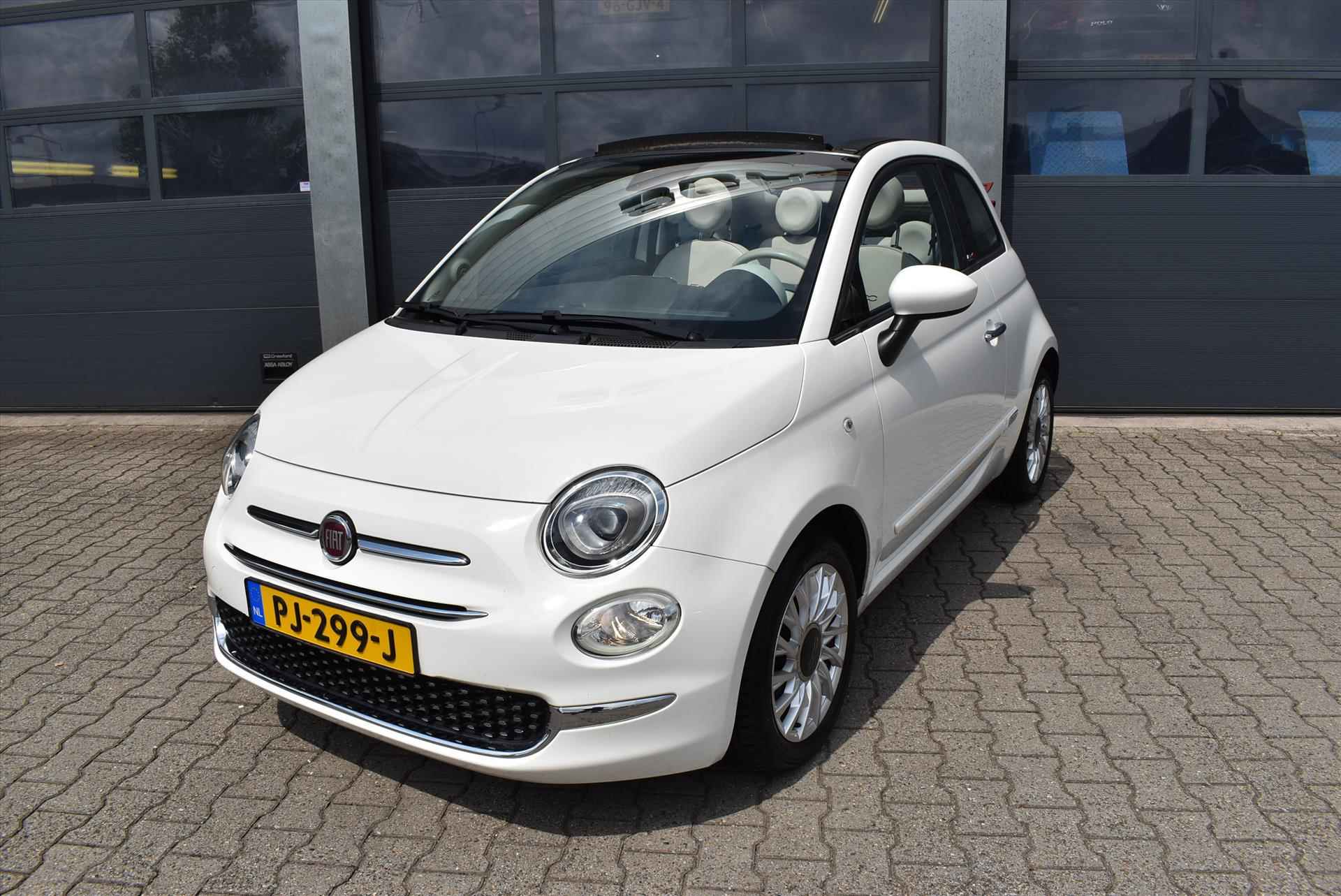 Fiat 500C BOVAG 40-Puntencheck