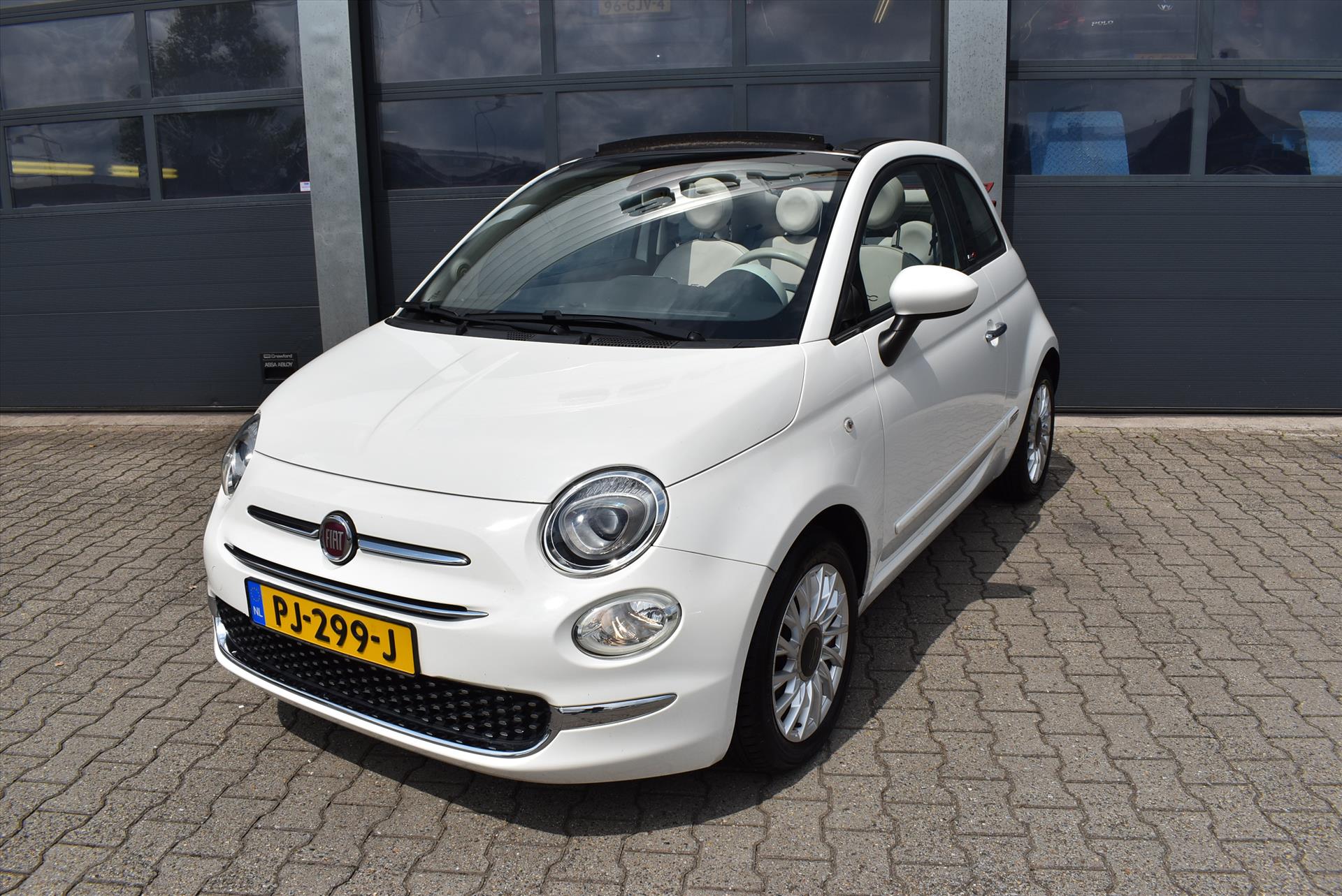 FIAT 500c 0.9 Turbo TwinAir 80pk Lounge