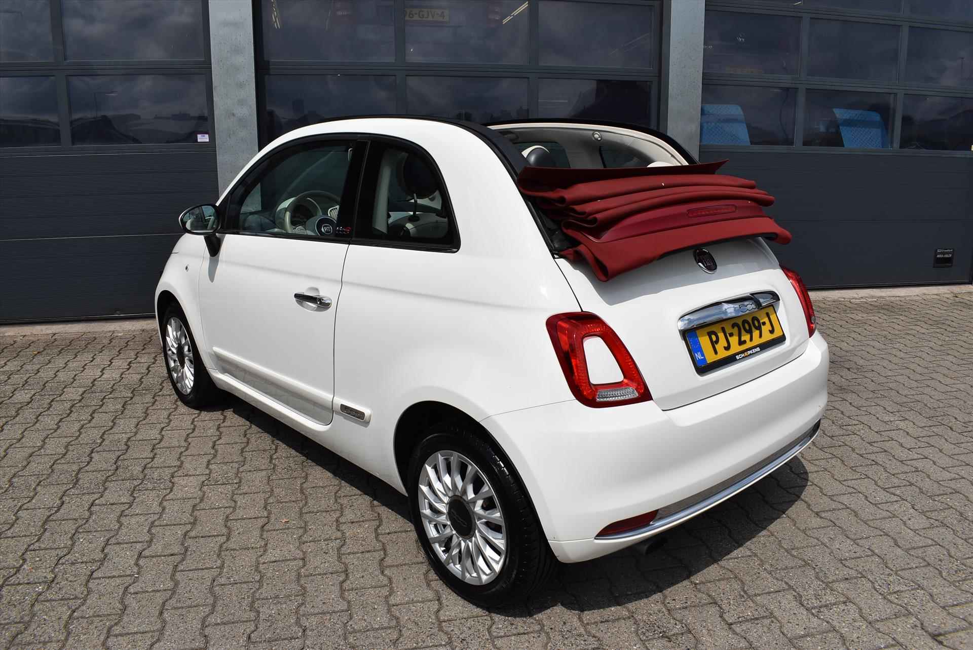 FIAT 500c 0.9 Turbo TwinAir 80pk Lounge - 3/30