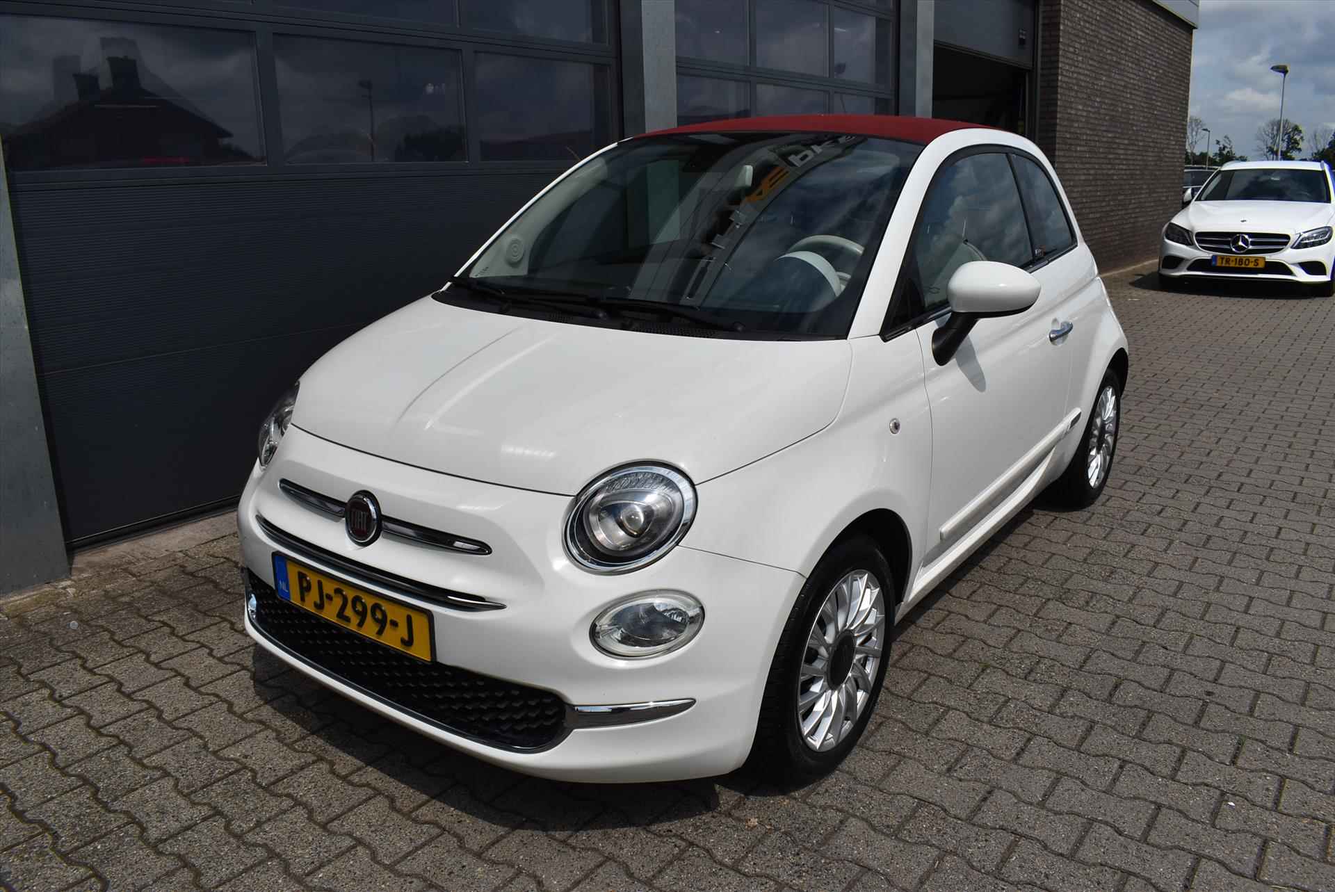 FIAT 500c 0.9 Turbo TwinAir 80pk Lounge - 13/30