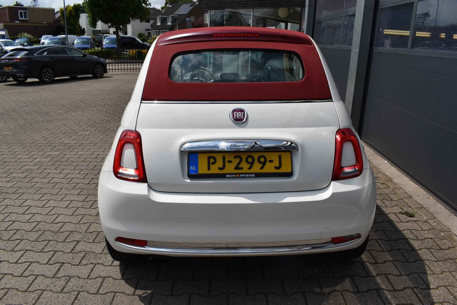 FIAT 500c 0.9 Turbo TwinAir 80pk Lounge - 15/30