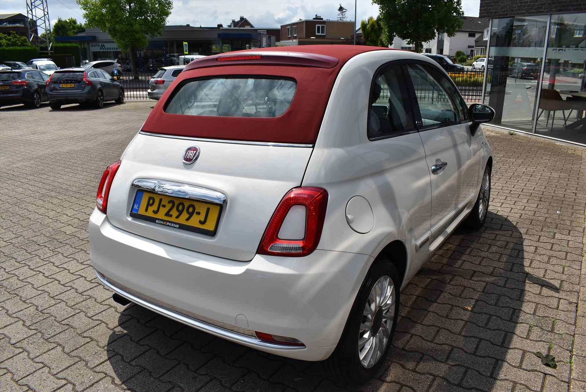 FIAT 500c 0.9 Turbo TwinAir 80pk Lounge - 16/30