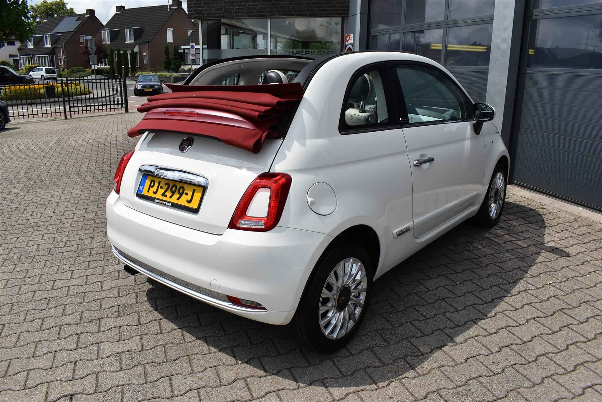 FIAT 500c 0.9 Turbo TwinAir 80pk Lounge - 17/30