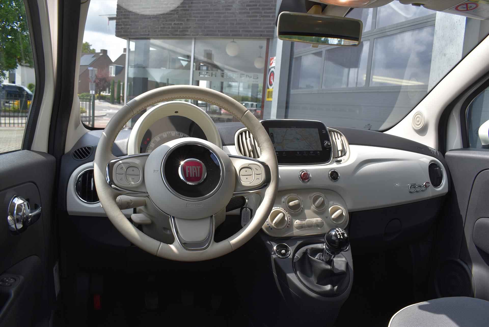 FIAT 500c 0.9 Turbo TwinAir 80pk Lounge - 19/30