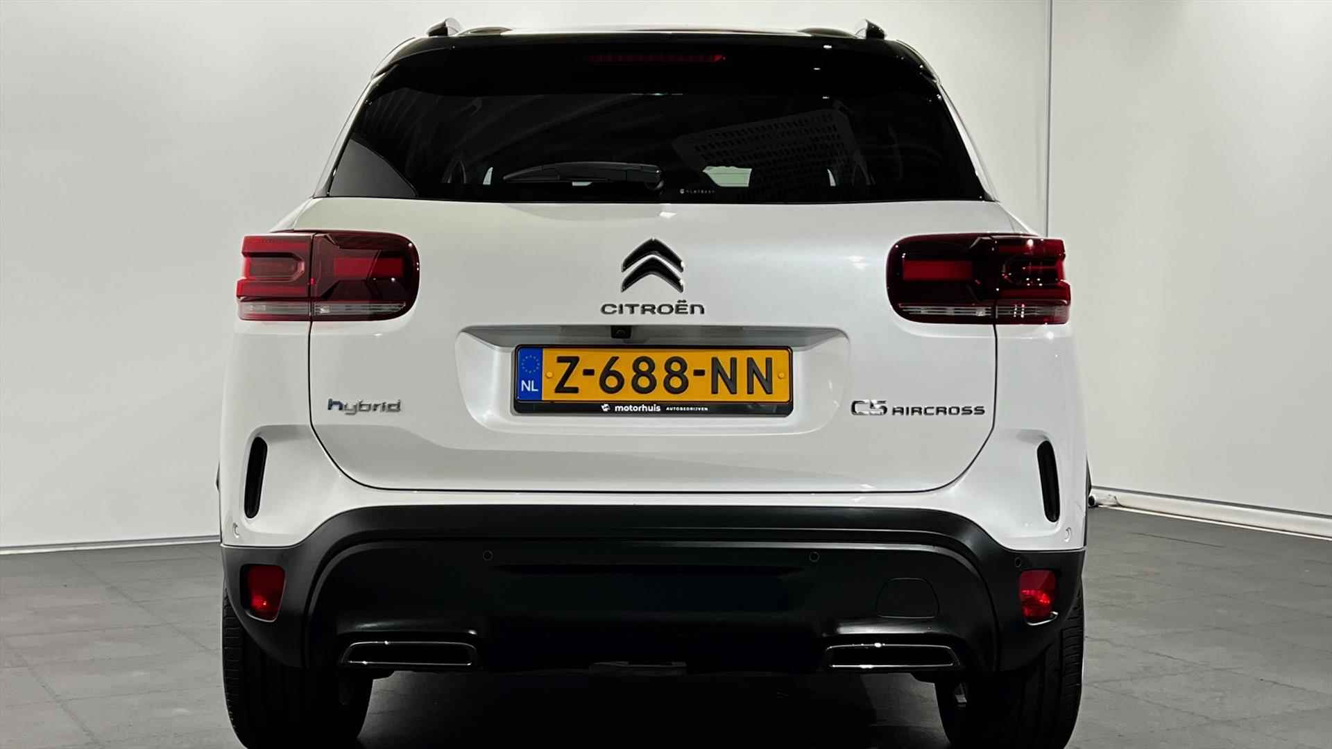 Citroen C5 Aircross 1.6 Hybrid 225pk EAT8 Shine | PANORAMADAK | ELECTRISCHE ACHTERKLEP - 40/44