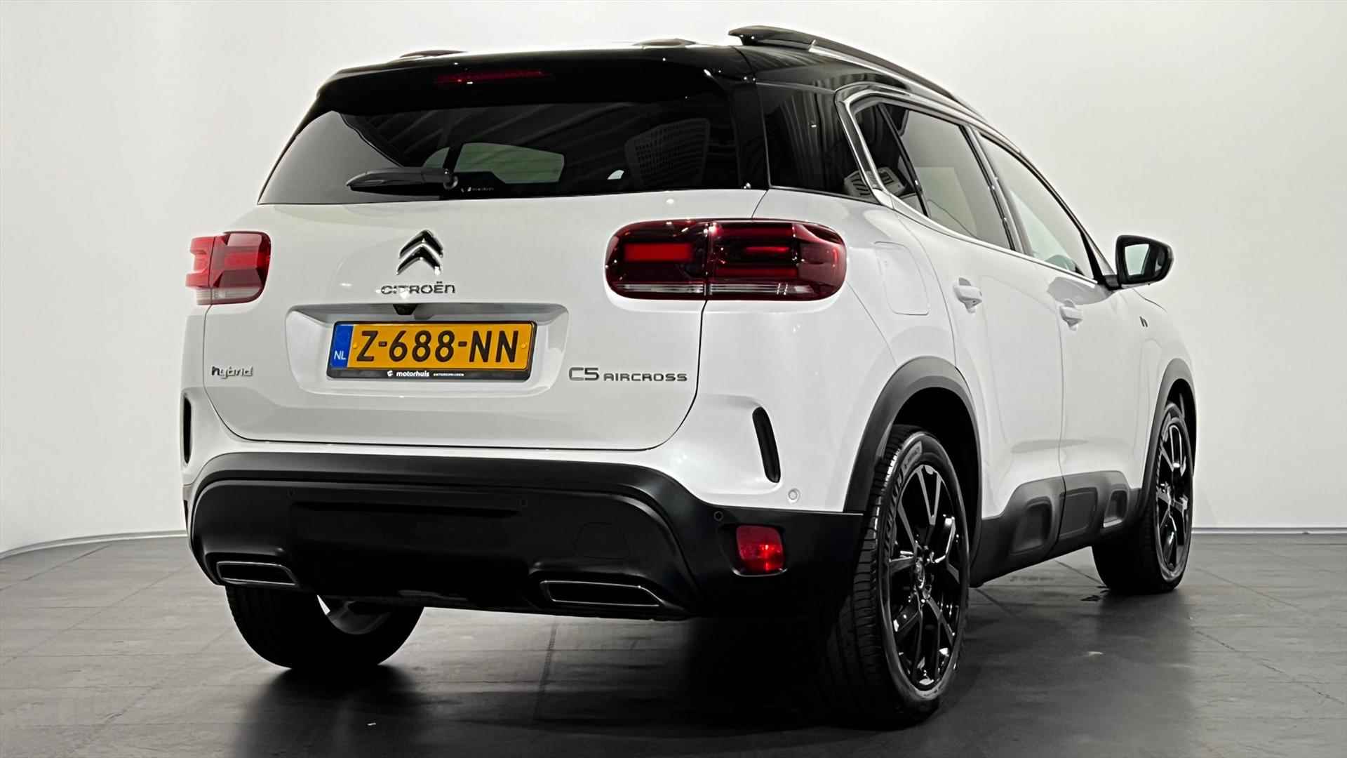 Citroen C5 Aircross 1.6 Hybrid 225pk EAT8 Shine | PANORAMADAK | ELECTRISCHE ACHTERKLEP - 42/44