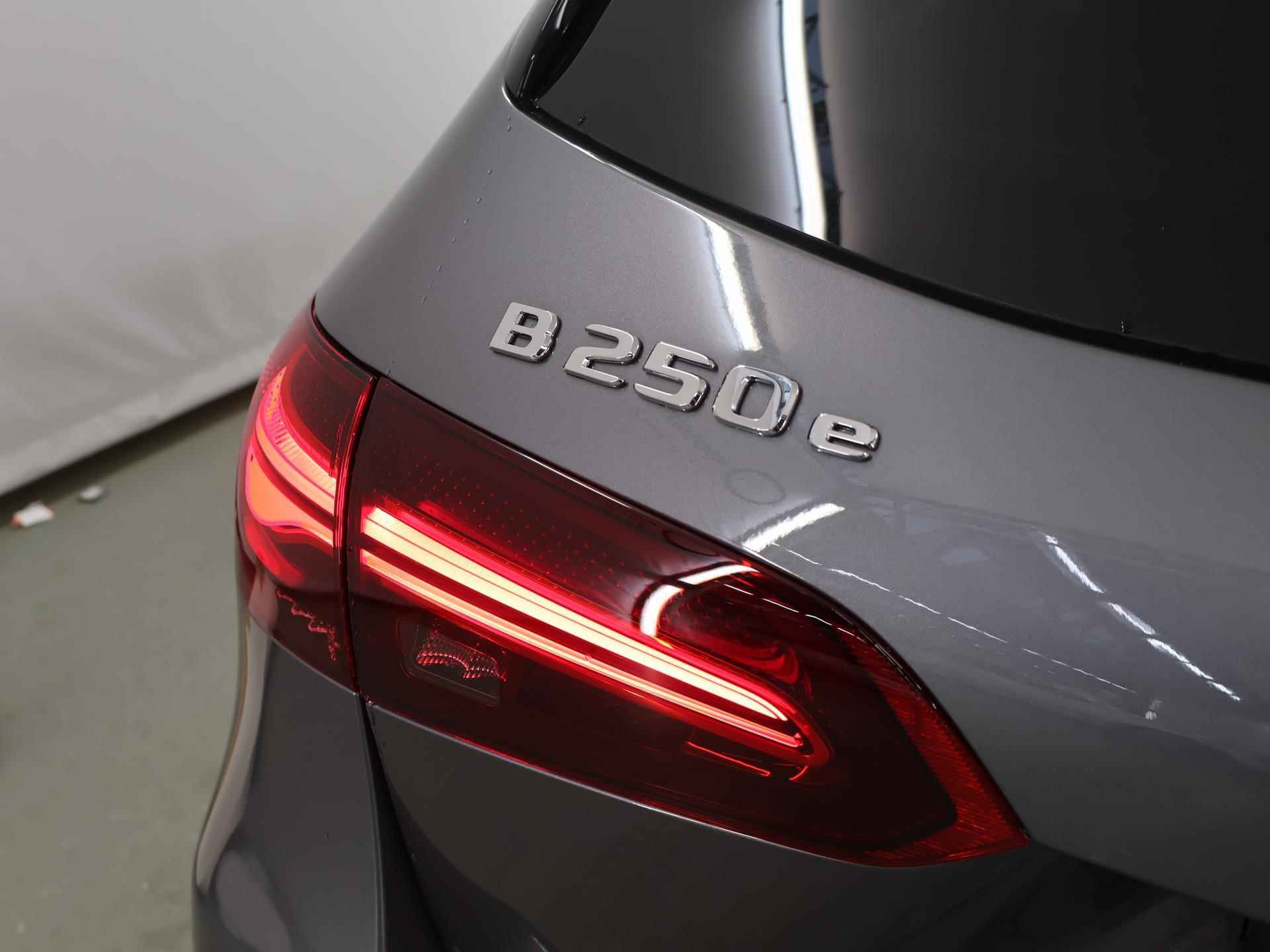 Mercedes-Benz B-klasse 250e Business Line Panoramaschuifdak | Navigatie | Stoelverwarming | EASY PACK - achterklep - 35/46