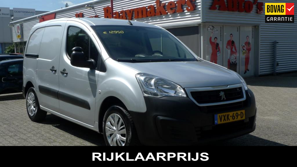 Peugeot PARTNER 120 1.6 BlueHDi 75 L1 Premium Pack all-in prijs