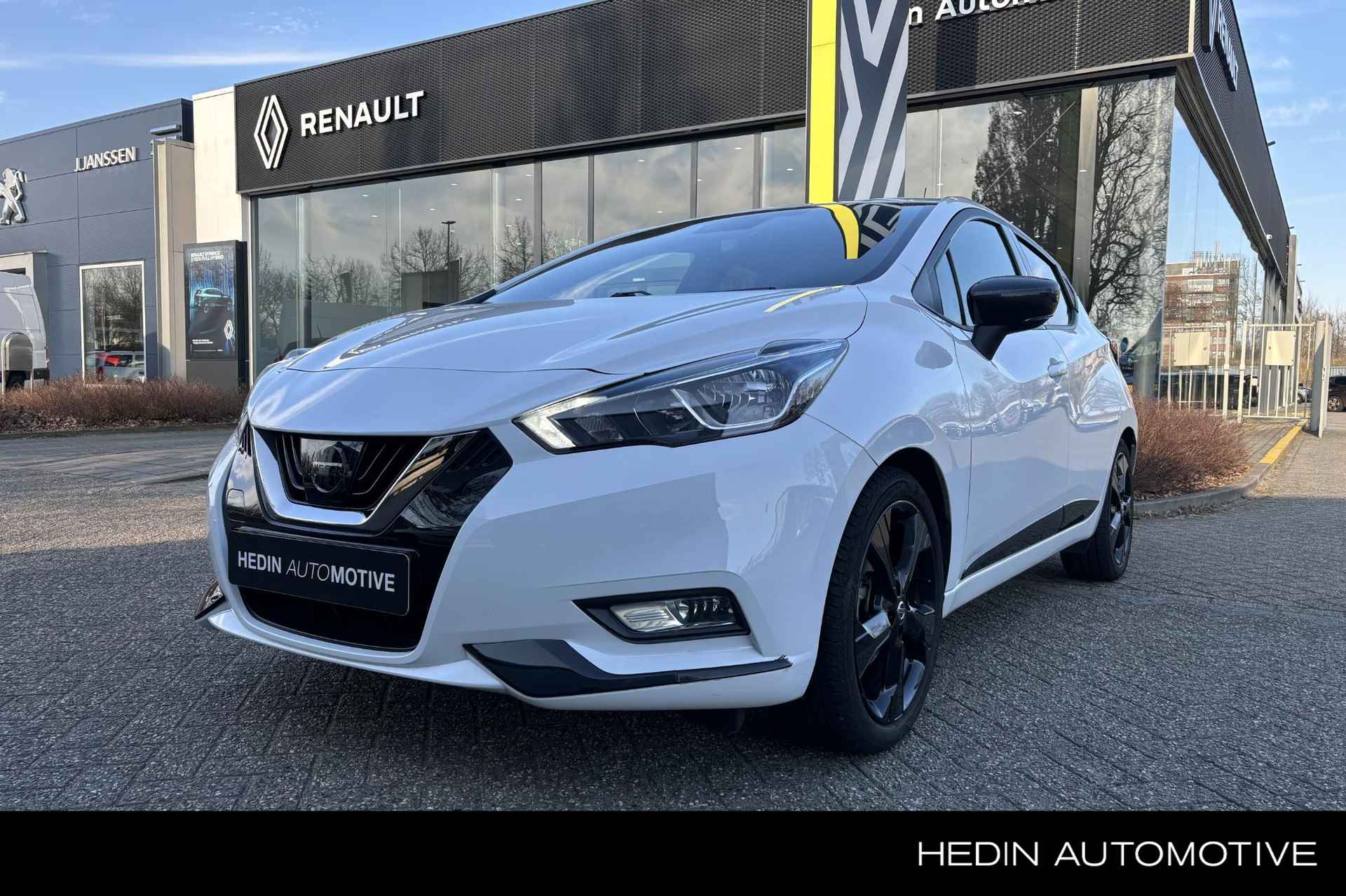 Nissan Micra 1.0 IG-T N-Sport "Leder/Alcantara, Trekhaak, Navi, Clima, Camera"