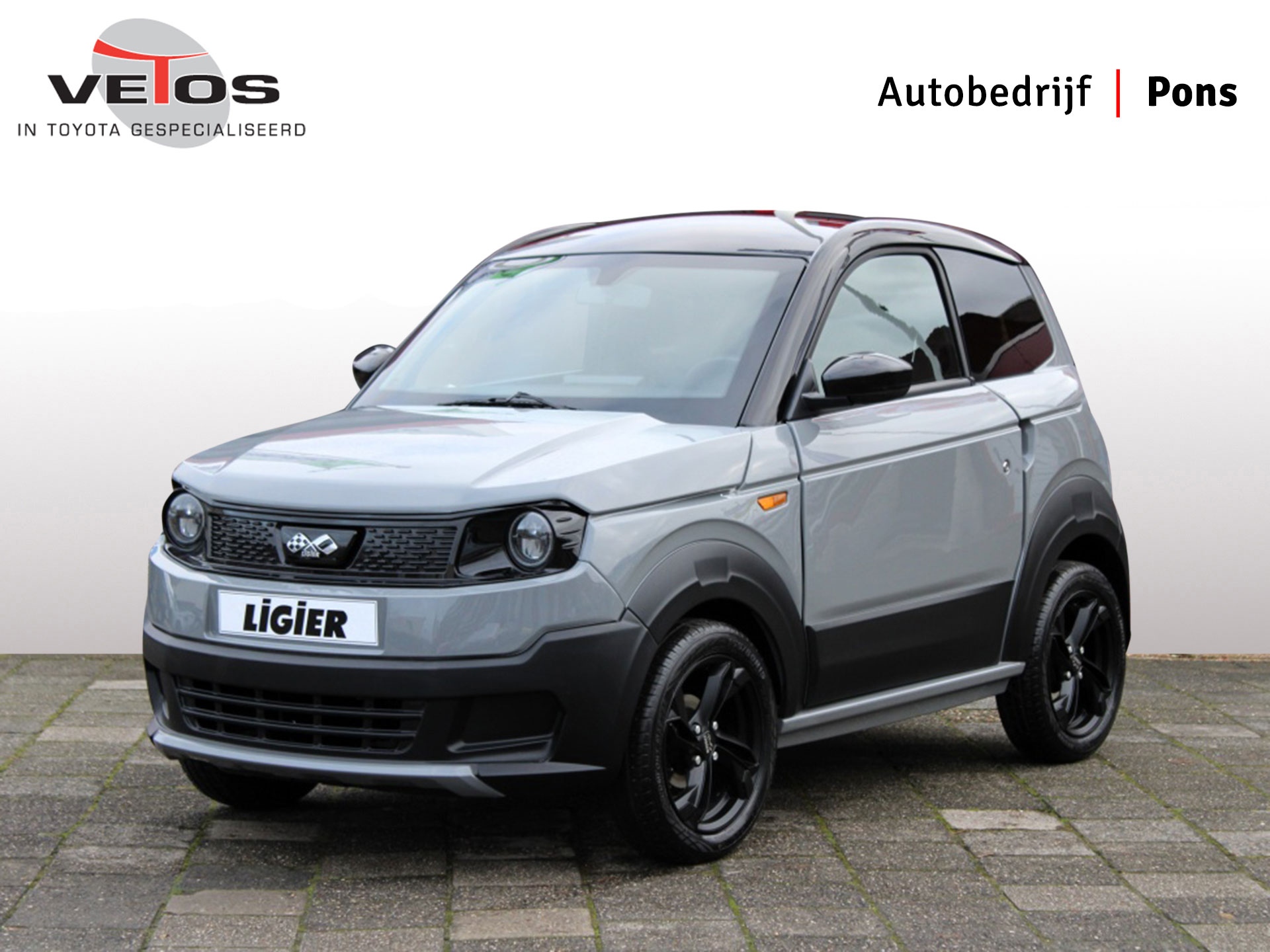 Ligier Myli R.ebel EV 12KW Edition