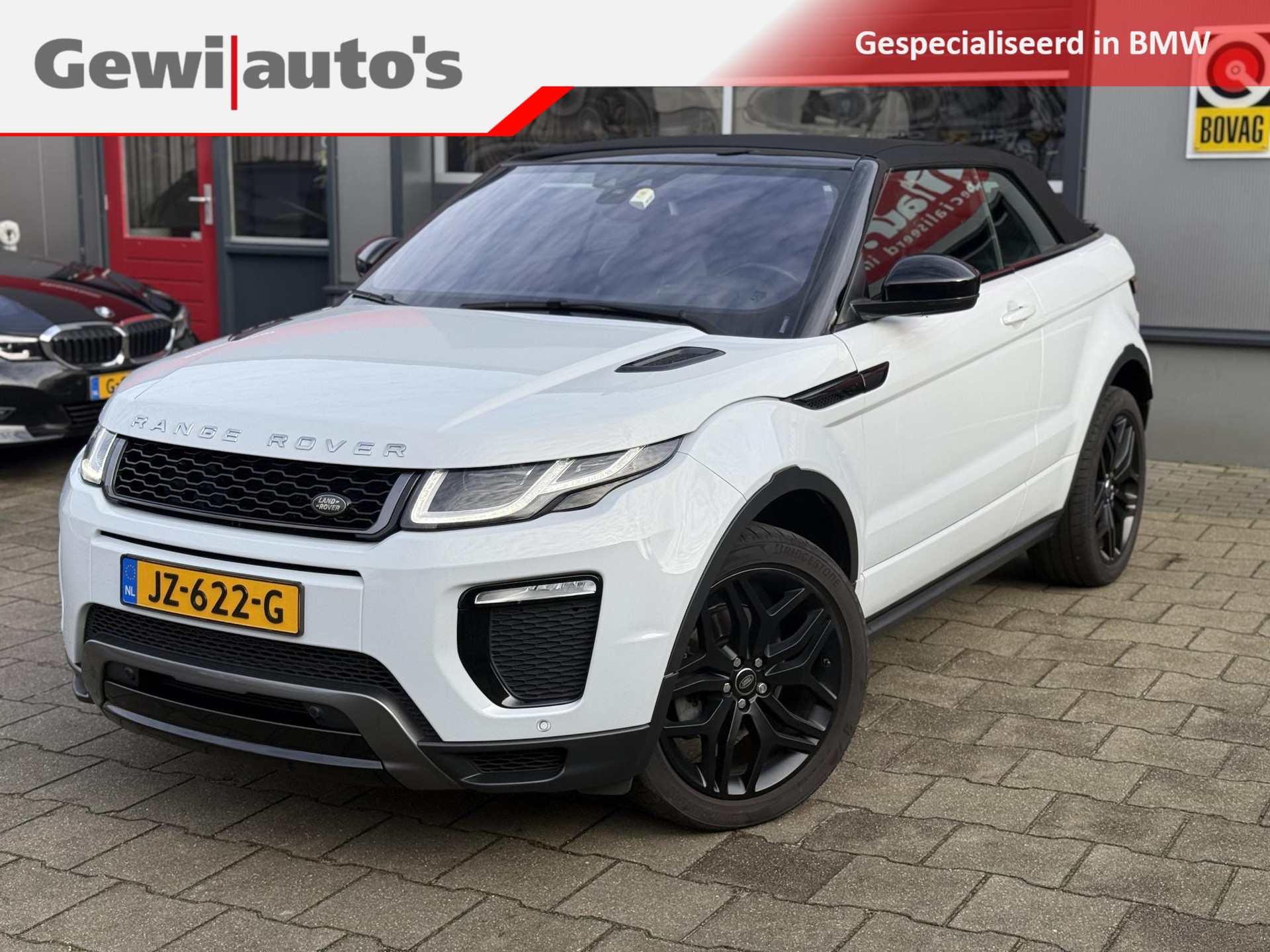 Land Rover Range Rover Evoque Convertible 2.0 Si4 HSE Dynamic