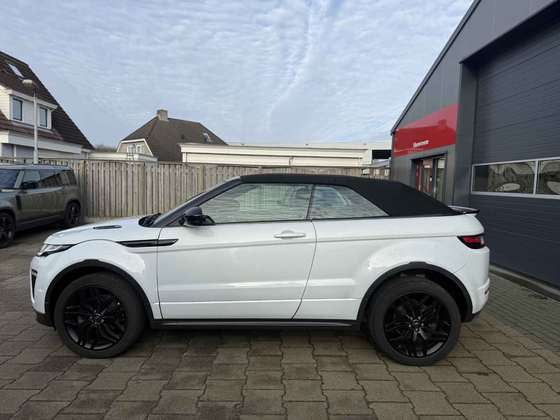 Land Rover Range Rover Evoque Convertible 2.0 Si4 HSE Dynamic - 4/19