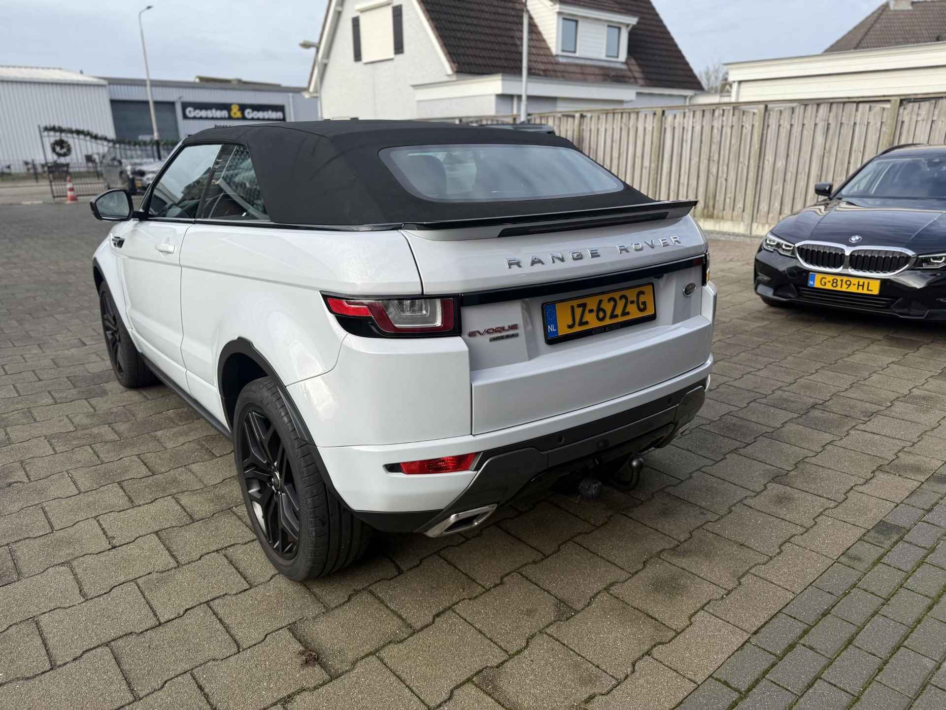 Land Rover Range Rover Evoque Convertible 2.0 Si4 HSE Dynamic - 7/19