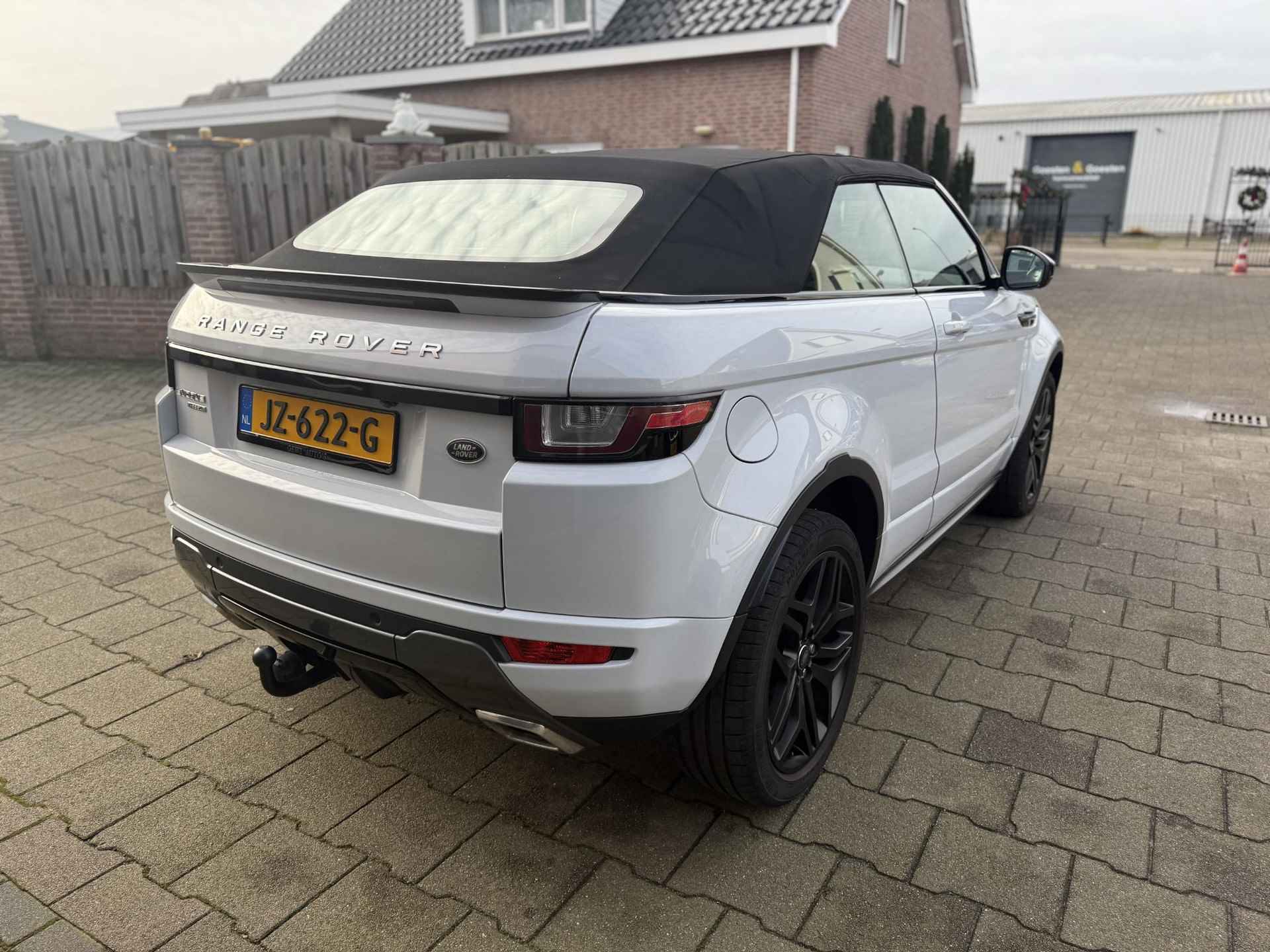 Land Rover Range Rover Evoque Convertible 2.0 Si4 HSE Dynamic - 9/19