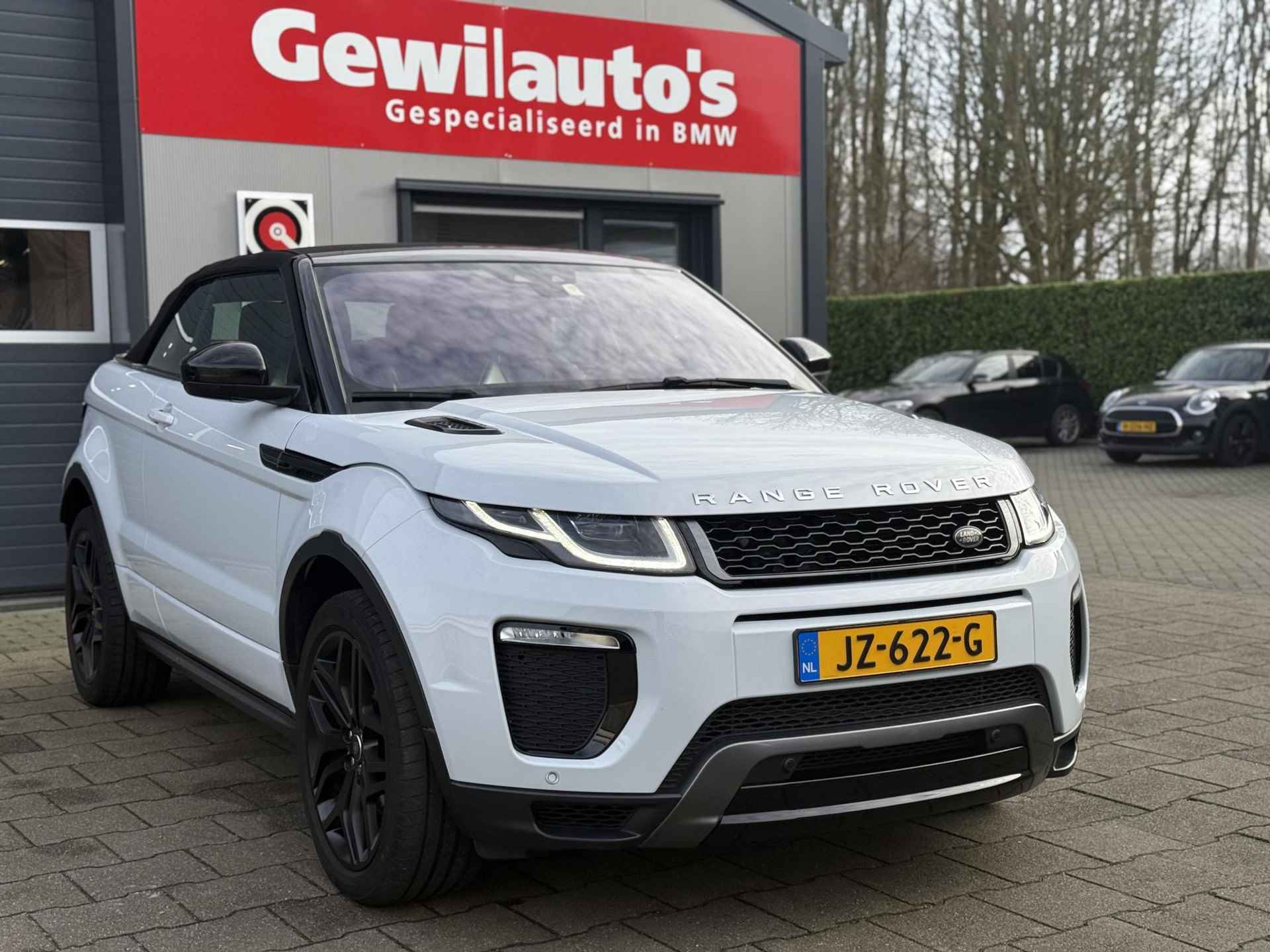 Land Rover Range Rover Evoque Convertible 2.0 Si4 HSE Dynamic - 14/19