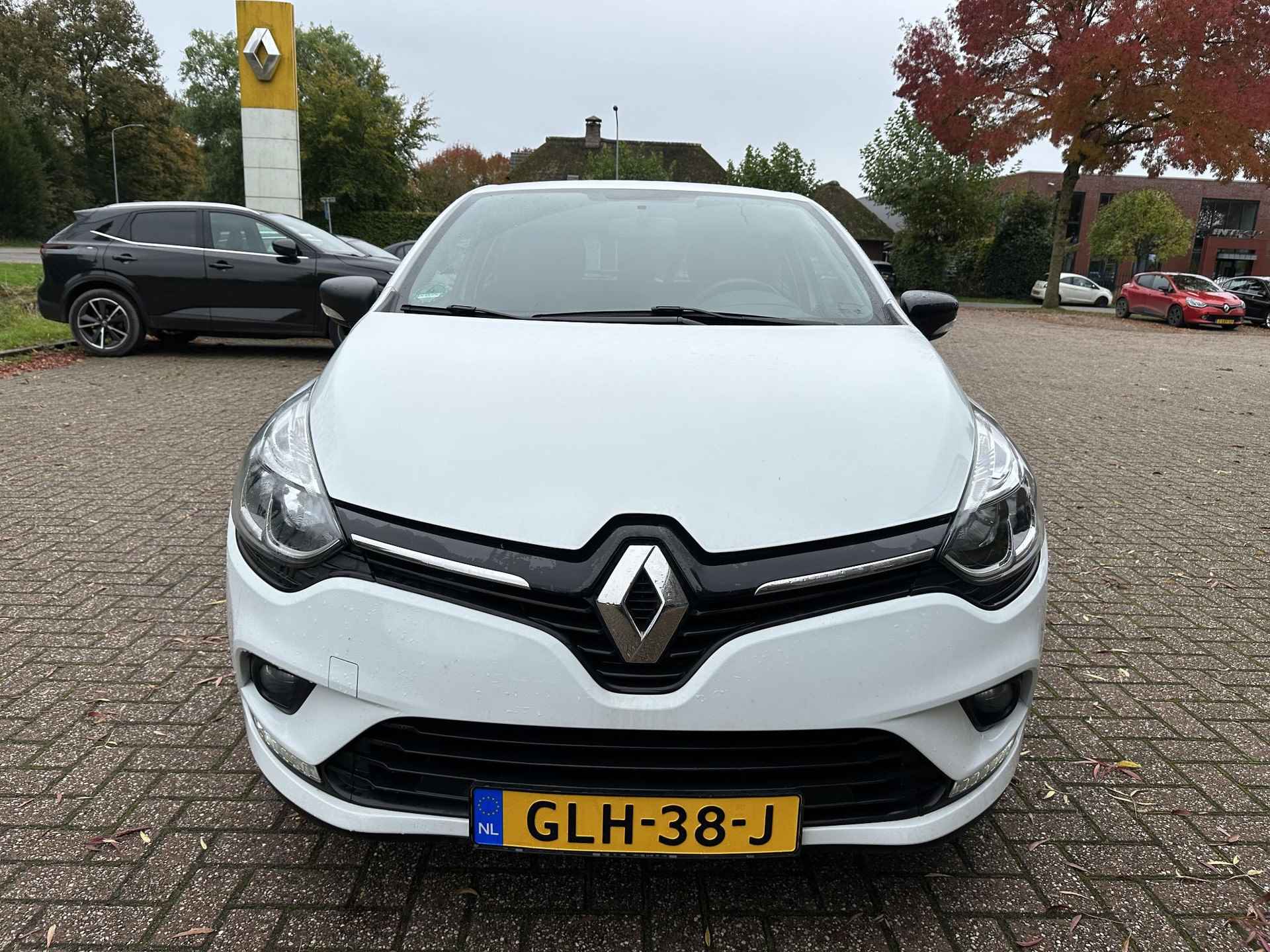 Renault Clio 0.9 TCe 90 Limited | PDC + Camera | Navi | DAB+ | Airco | Cruise | LM velgen 16" - 4/22