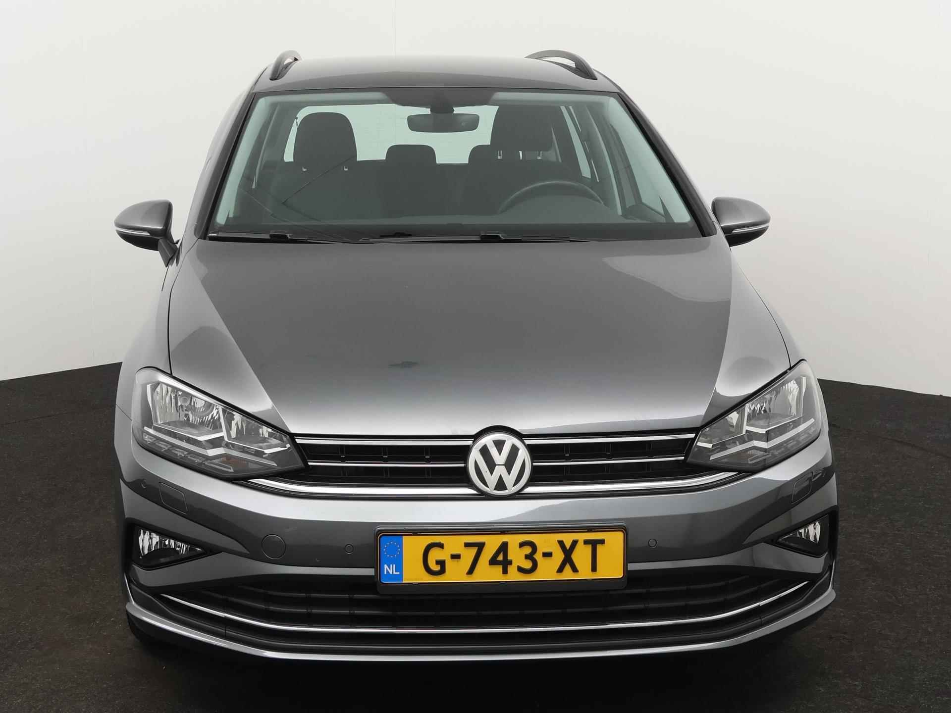 Volkswagen Golf Sportsvan 1.0 TSI Highline 116 PK | Navigatie | Camera | Adaptive Cruise Control | Trekhaak | Climate Control | Stoelverwarming | Parkeersensoren | LED | Lichtmetalen velgen | - 3/22