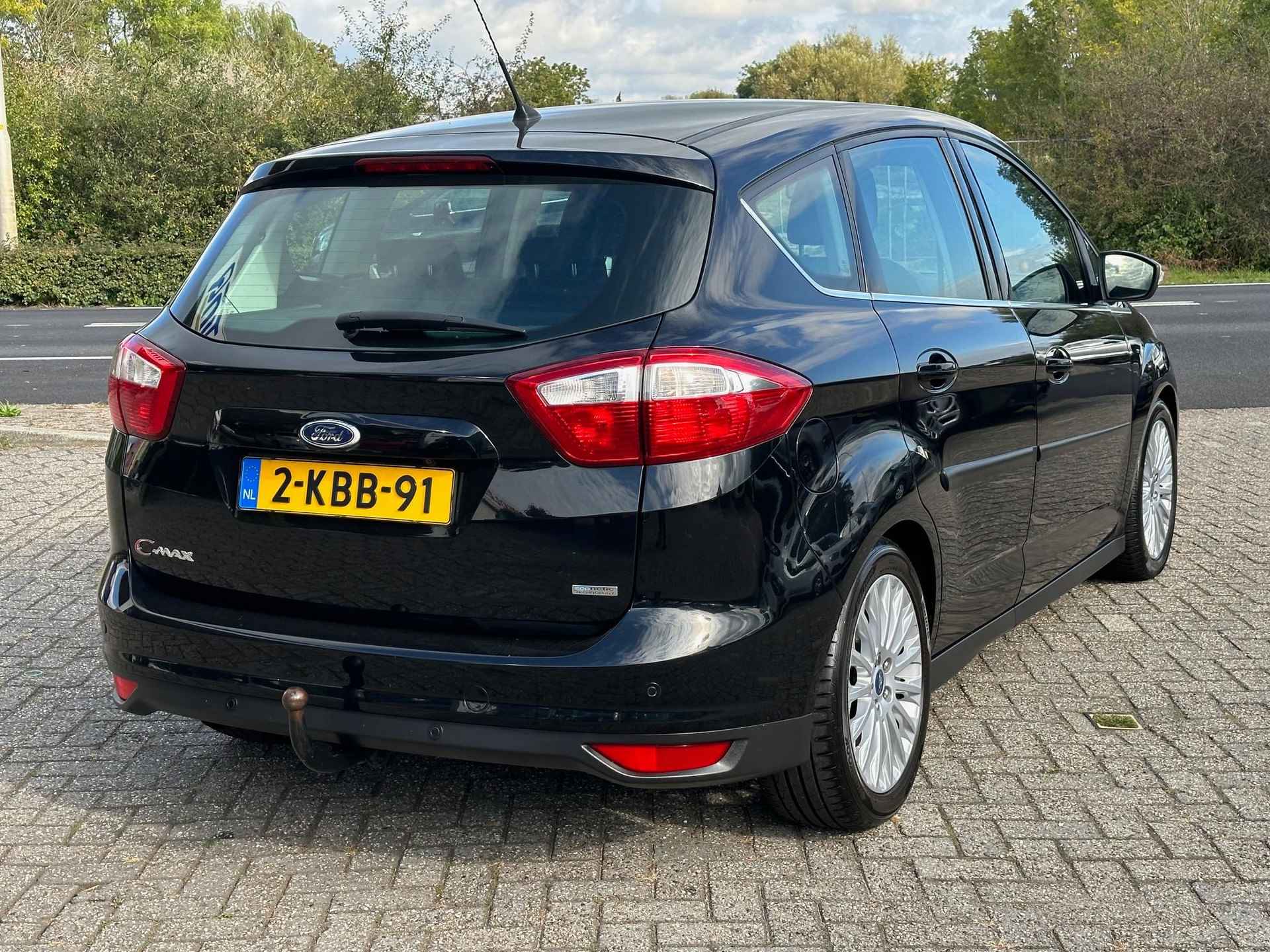 Ford C-Max 1.0 Lease Titanium KLIMA | CAMERA | NIEUWE MOTOR | BOVAG!! - 8/35