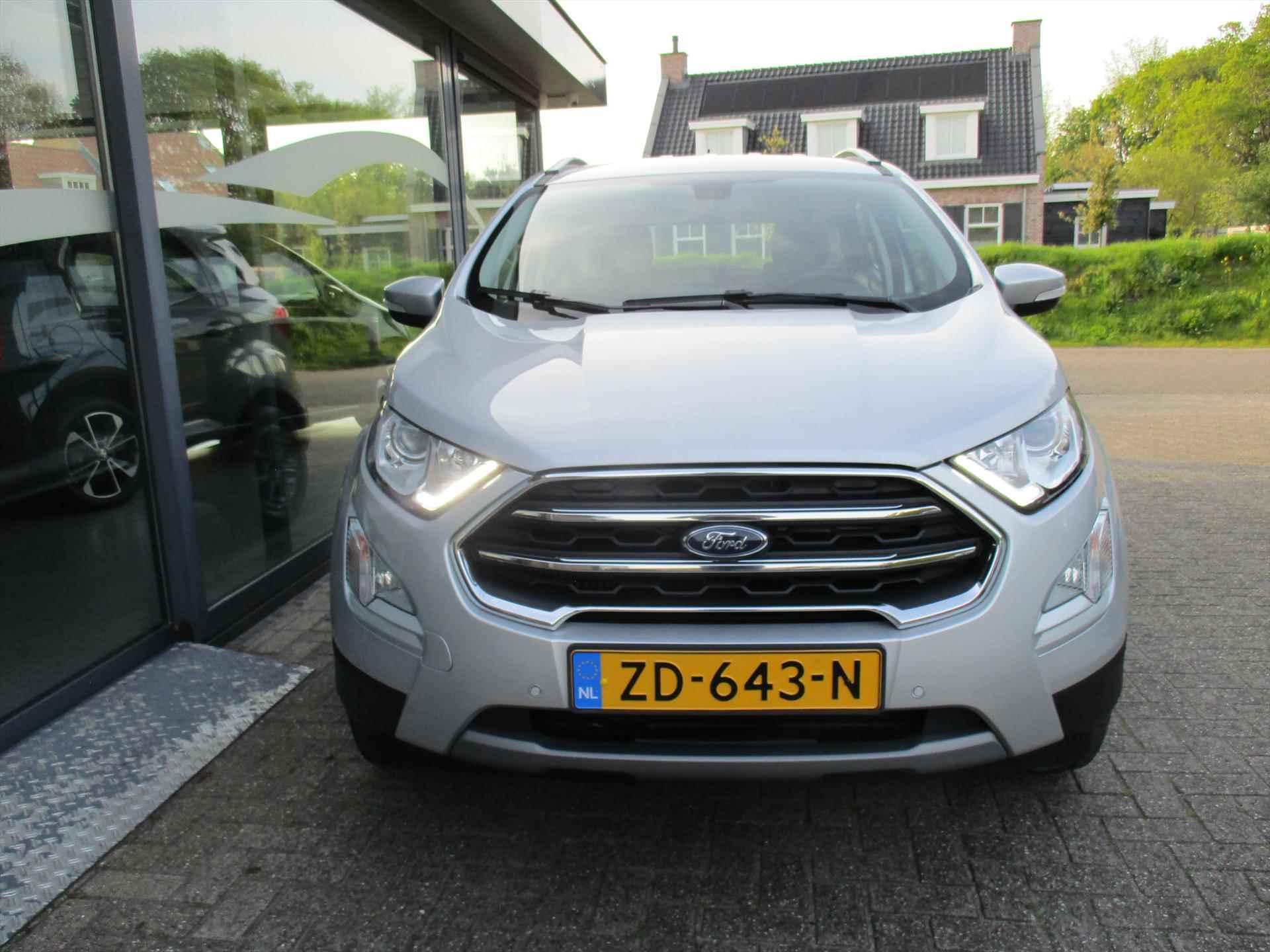 Ford Ecosport 1.0 EcoBoost 125pk AUT Titanium - 7/14