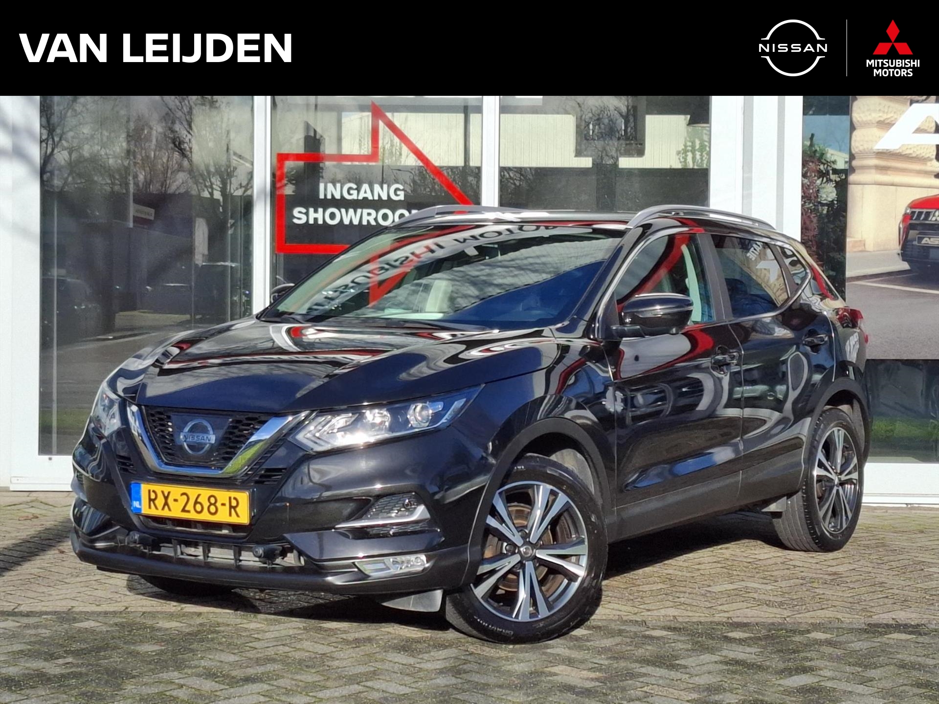 NISSAN Qashqai 1.2 115pk DIG-T XTRONIC N-Connecta | 360- Camera | Panoramadak | Navigatie | Stoelverwarming