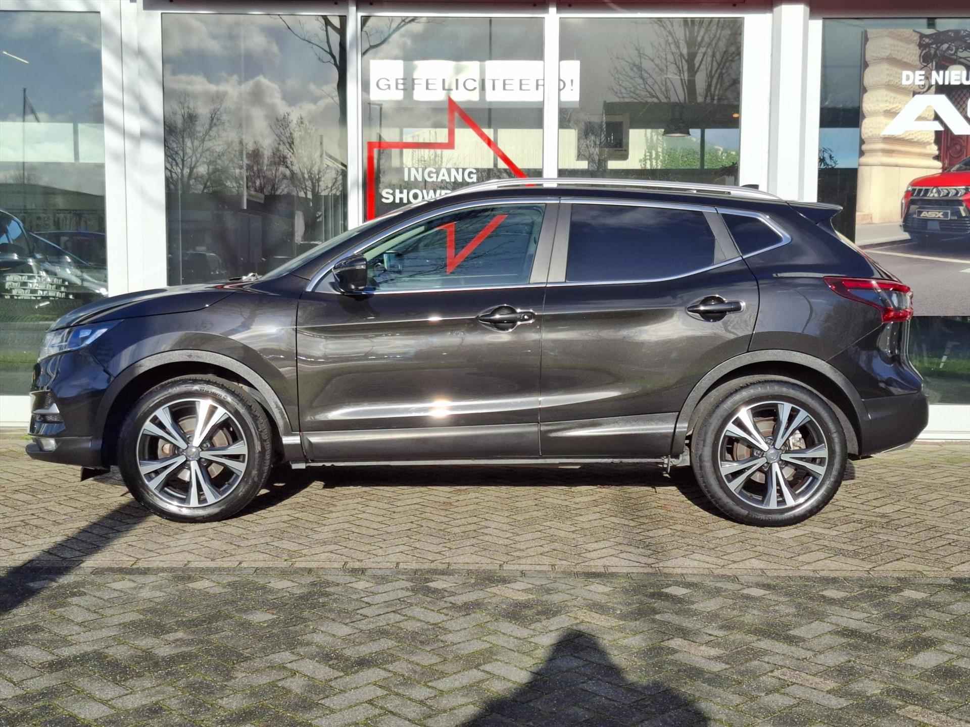 NISSAN Qashqai 1.2 115pk DIG-T XTRONIC N-Connecta | 360- Camera | Panoramadak | Navigatie | Stoelverwarming - 3/28