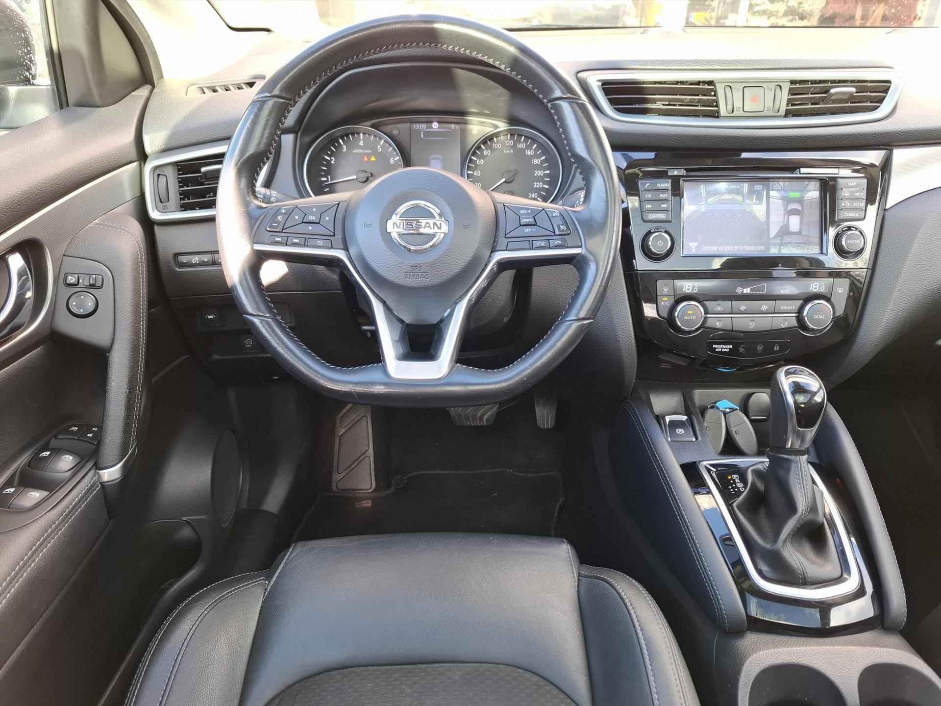 NISSAN Qashqai 1.2 115pk DIG-T XTRONIC N-Connecta | 360- Camera | Panoramadak | Navigatie | Stoelverwarming - 5/28