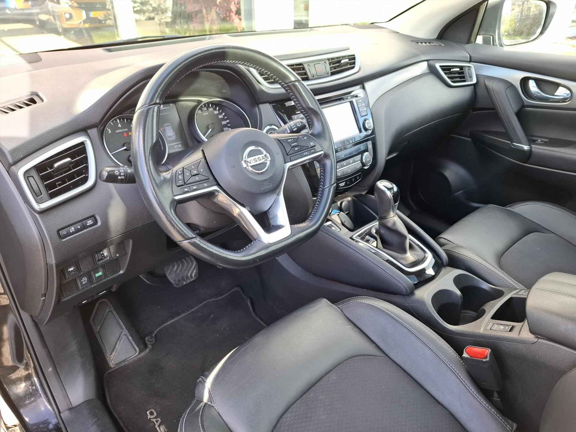 NISSAN Qashqai 1.2 115pk DIG-T XTRONIC N-Connecta | 360- Camera | Panoramadak | Navigatie | Stoelverwarming - 6/28