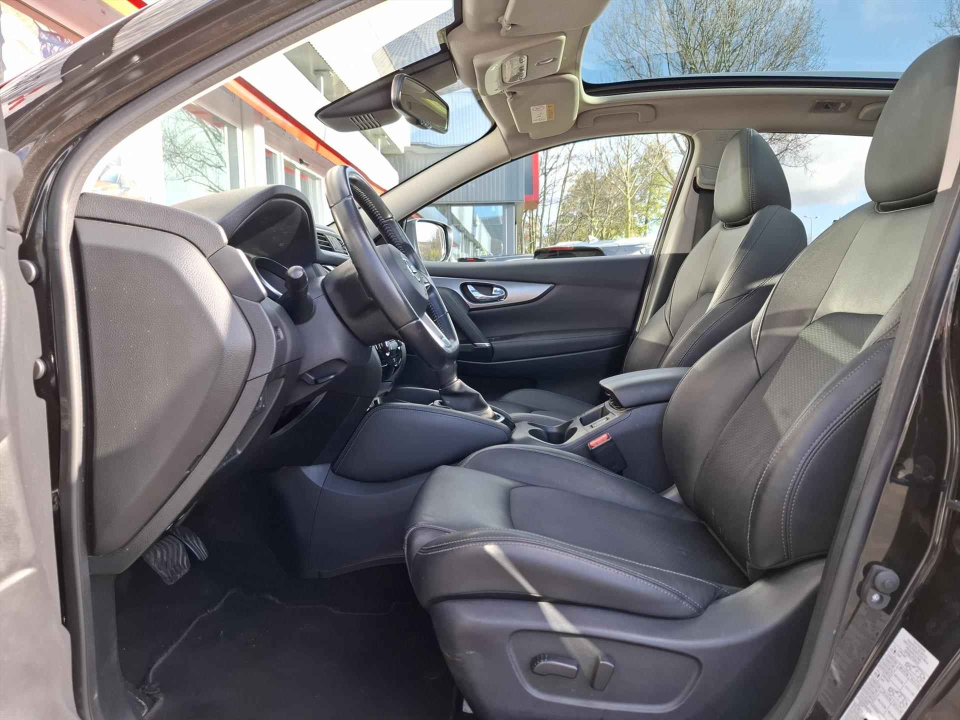 NISSAN Qashqai 1.2 115pk DIG-T XTRONIC N-Connecta | 360- Camera | Panoramadak | Navigatie | Stoelverwarming - 7/28