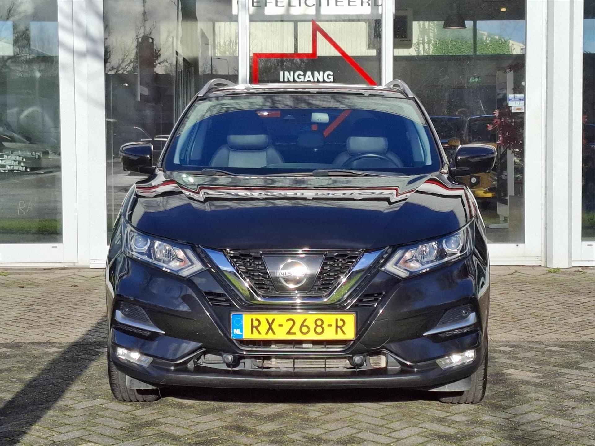 NISSAN Qashqai 1.2 115pk DIG-T XTRONIC N-Connecta | 360- Camera | Panoramadak | Navigatie | Stoelverwarming - 9/28