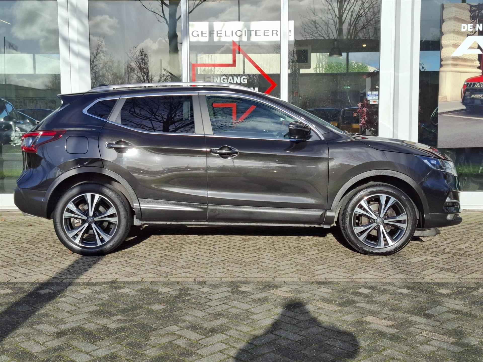 NISSAN Qashqai 1.2 115pk DIG-T XTRONIC N-Connecta | 360- Camera | Panoramadak | Navigatie | Stoelverwarming - 16/28