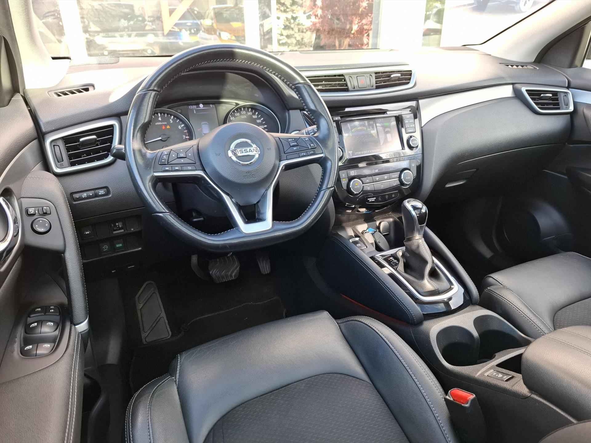 NISSAN Qashqai 1.2 115pk DIG-T XTRONIC N-Connecta | 360- Camera | Panoramadak | Navigatie | Stoelverwarming - 23/28