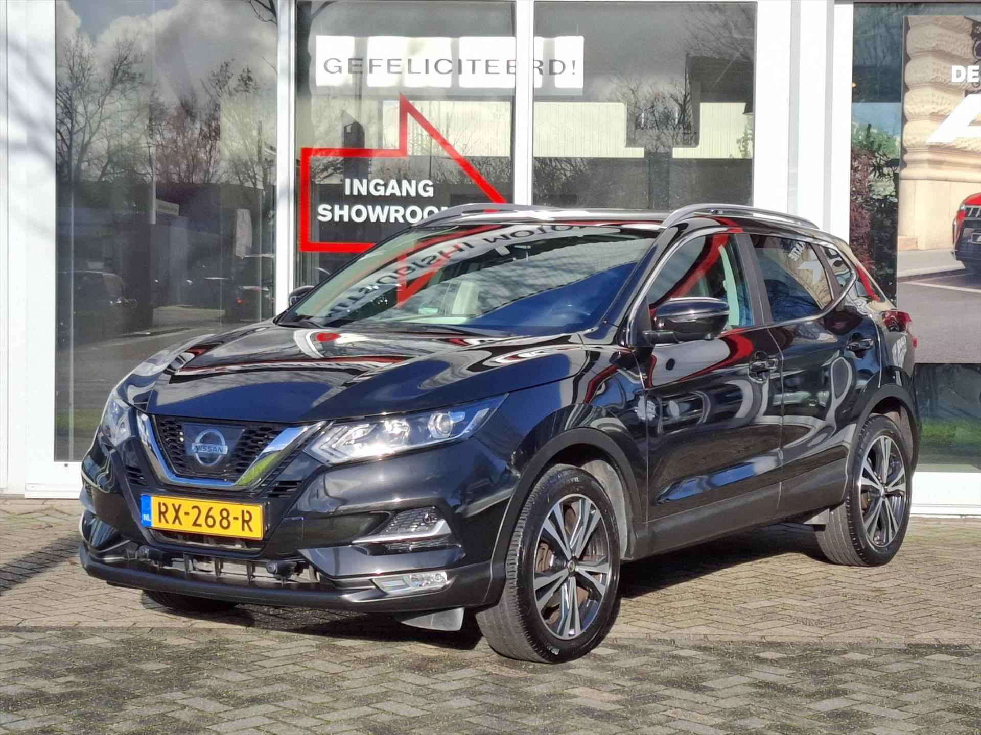 NISSAN Qashqai 1.2 115pk DIG-T XTRONIC N-Connecta | 360- Camera | Panoramadak | Navigatie | Stoelverwarming - 26/28