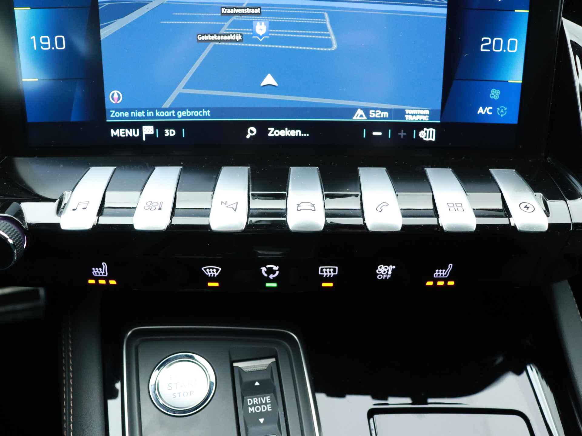 Peugeot 508 SW 1.6 HYbrid 225PK BlueLease GT Line Avantage Automaat | Navigatie | Camera | Stoelverwarming | Elektrische Kofferklep | - 10/43