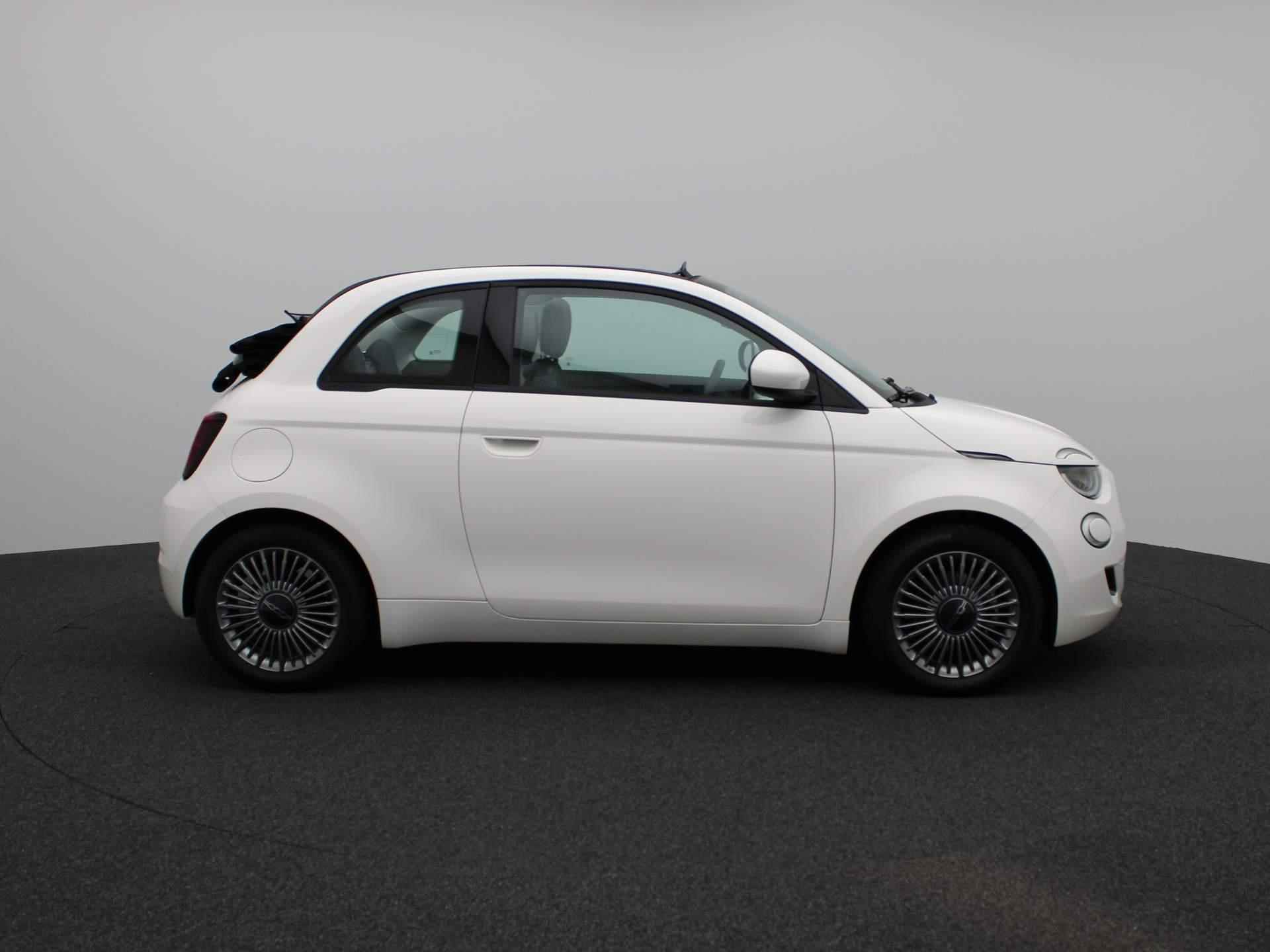 Fiat 500 C Icon 42 kWh | Navi | ECC | PDC | LMV | Cam | LED | - 6/40