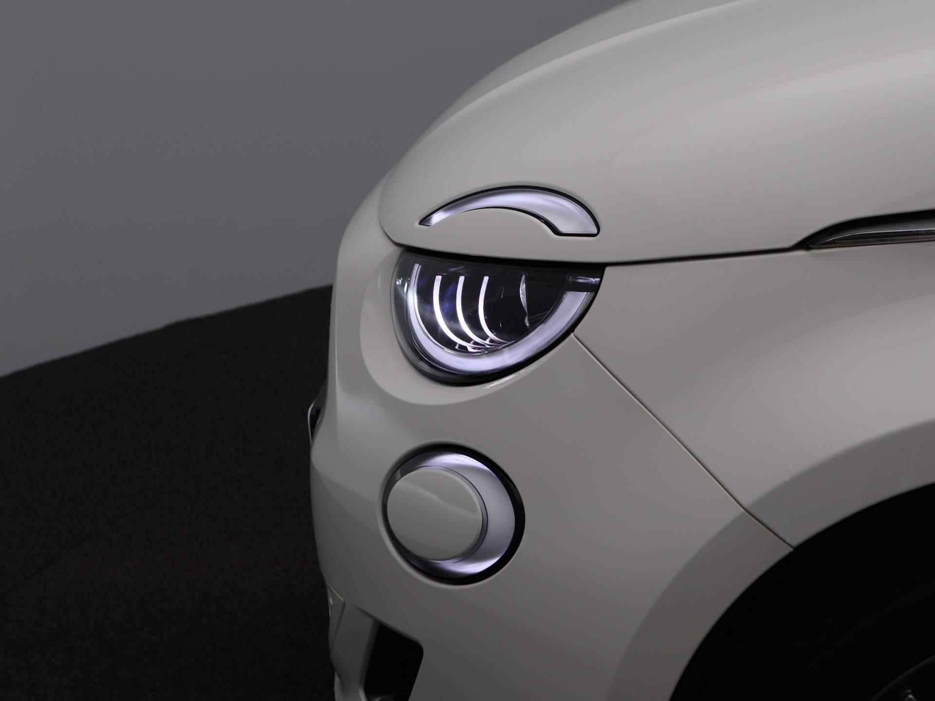 Fiat 500 C Icon 42 kWh | Navi | ECC | PDC | LMV | Cam | LED | - 15/40