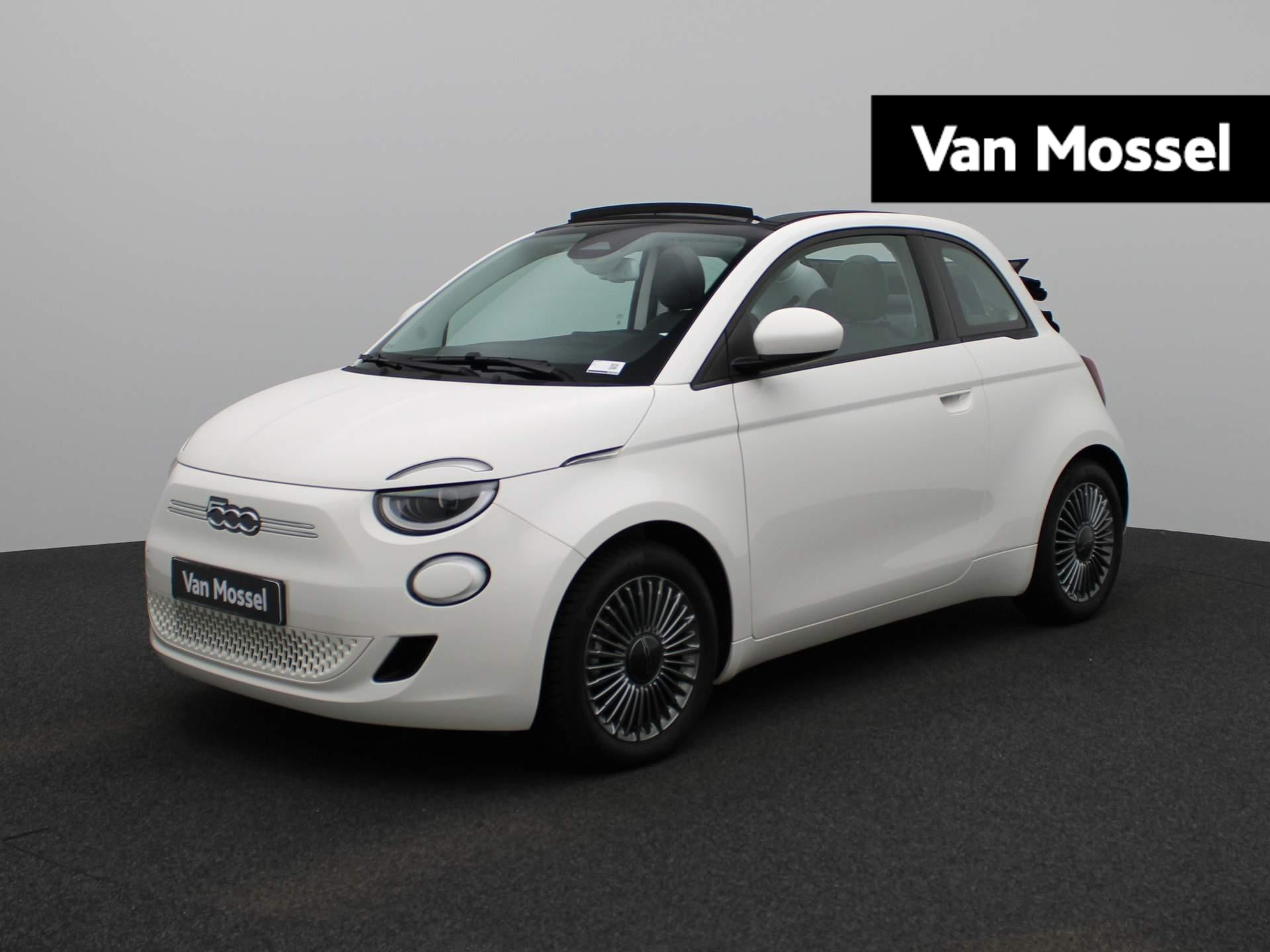 Fiat 500 C Icon 42 kWh | Navi | ECC | PDC | LMV | Cam | LED |