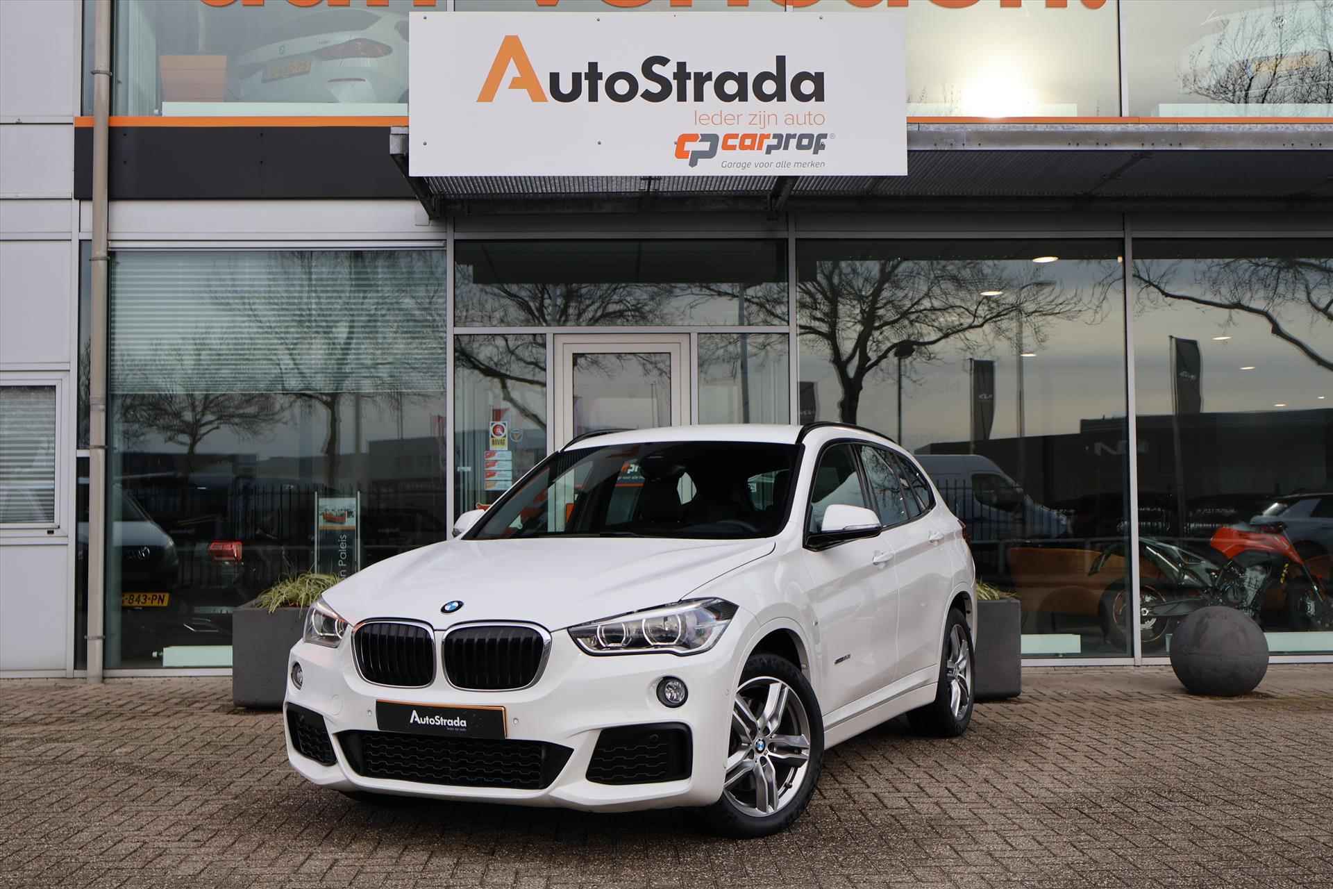 BMW X1 2.0 M-Sport SDRIVE 20I AUT | LED | Navi | Stoelverwarming | Camera | Climate | Cruise | Leder - 3/45