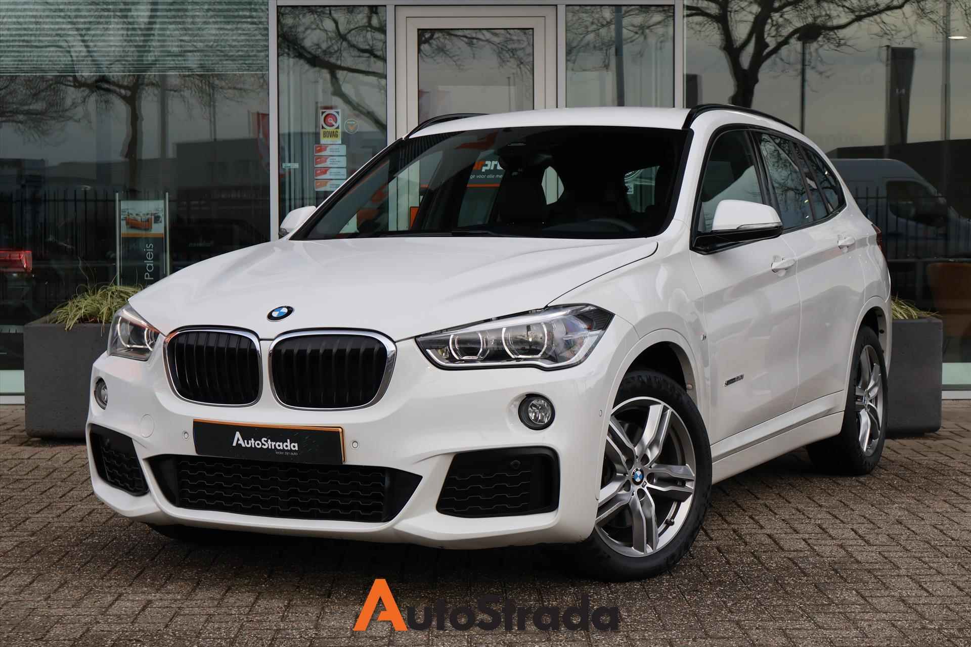 BMW X1 2.0 M-Sport SDRIVE 20I AUT | LED | Navi | Stoelverwarming | Camera | Climate | Cruise | Leder