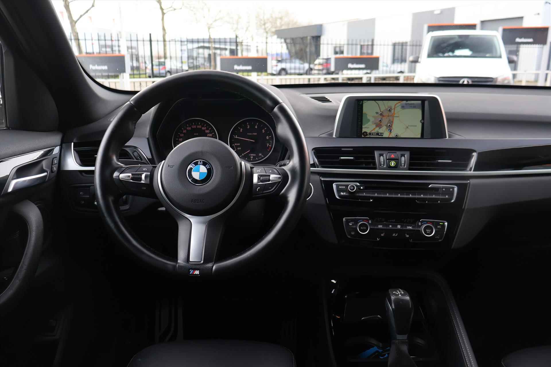 BMW X1 2.0 M-Sport SDRIVE 20I AUT | LED | Navi | Stoelverwarming | Camera | Climate | Cruise | Leder - 6/45