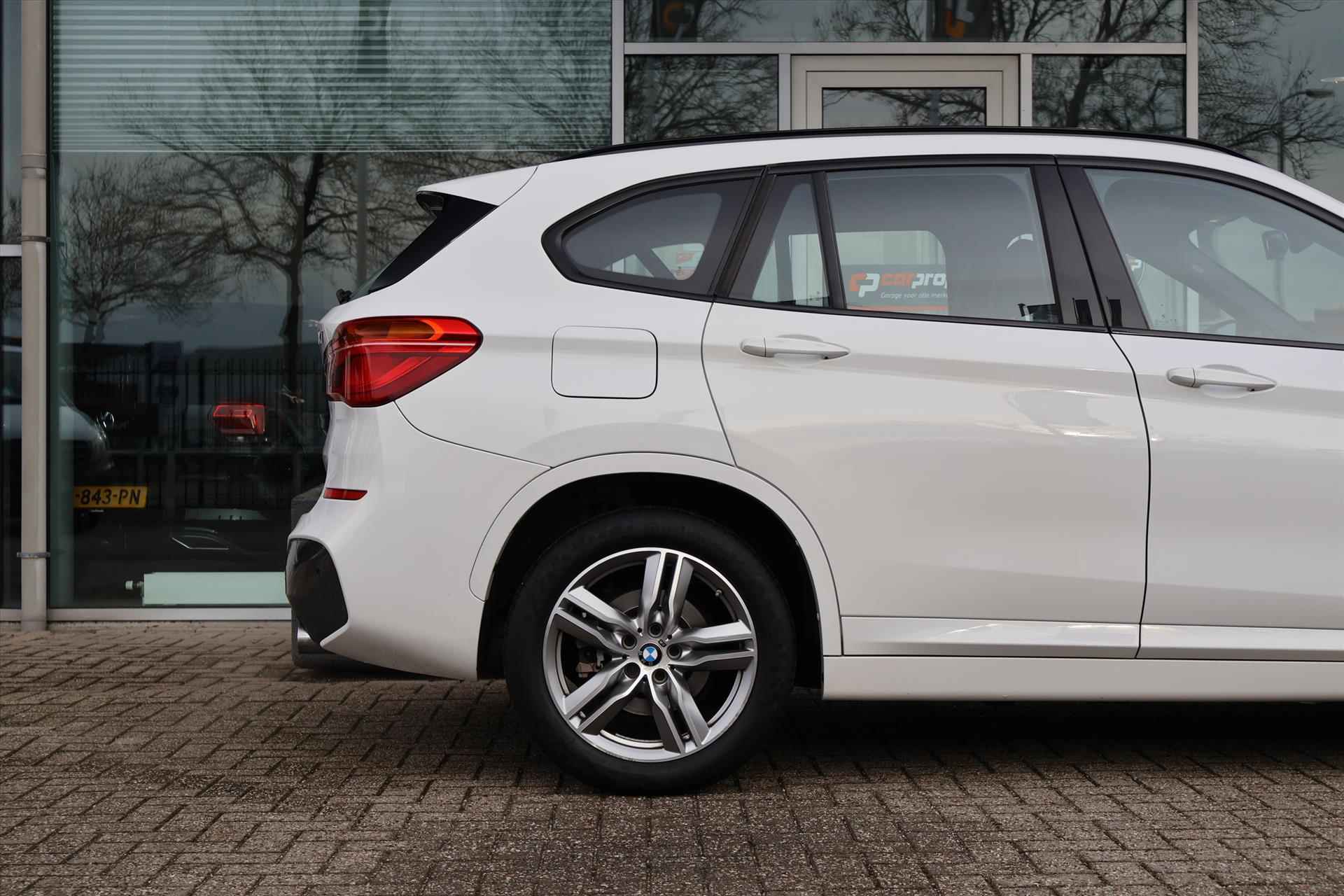 BMW X1 2.0 M-Sport SDRIVE 20I AUT | LED | Navi | Stoelverwarming | Camera | Climate | Cruise | Leder - 11/45