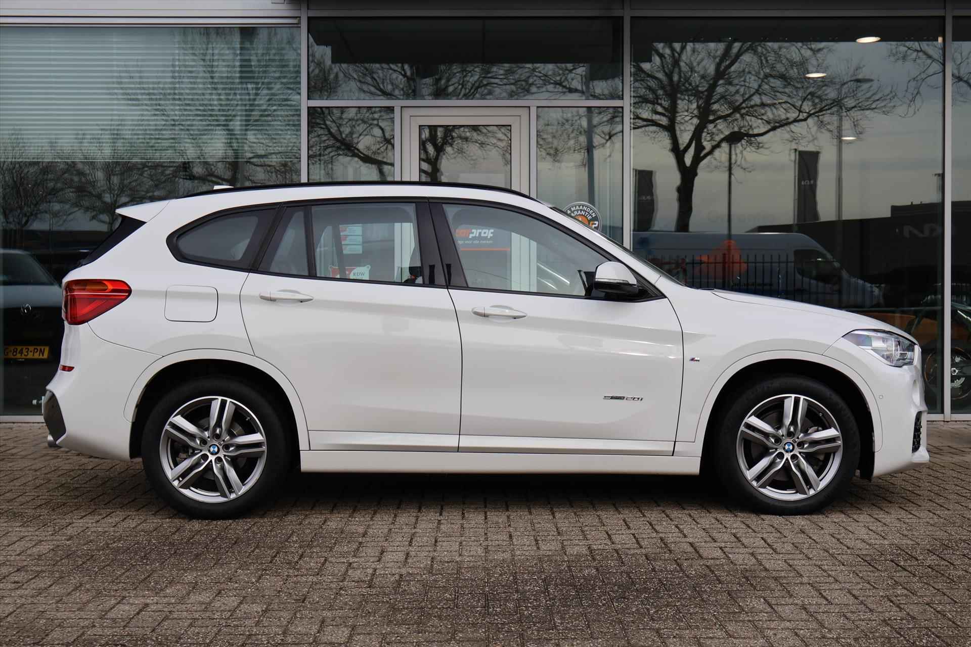 BMW X1 2.0 M-Sport SDRIVE 20I AUT | LED | Navi | Stoelverwarming | Camera | Climate | Cruise | Leder - 12/45