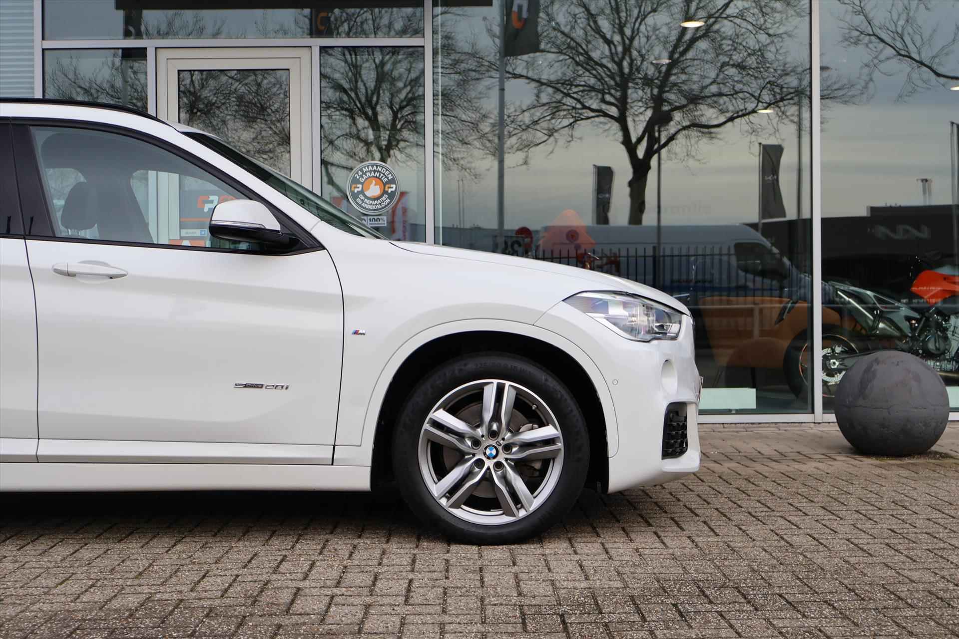 BMW X1 2.0 M-Sport SDRIVE 20I AUT | LED | Navi | Stoelverwarming | Camera | Climate | Cruise | Leder - 13/45