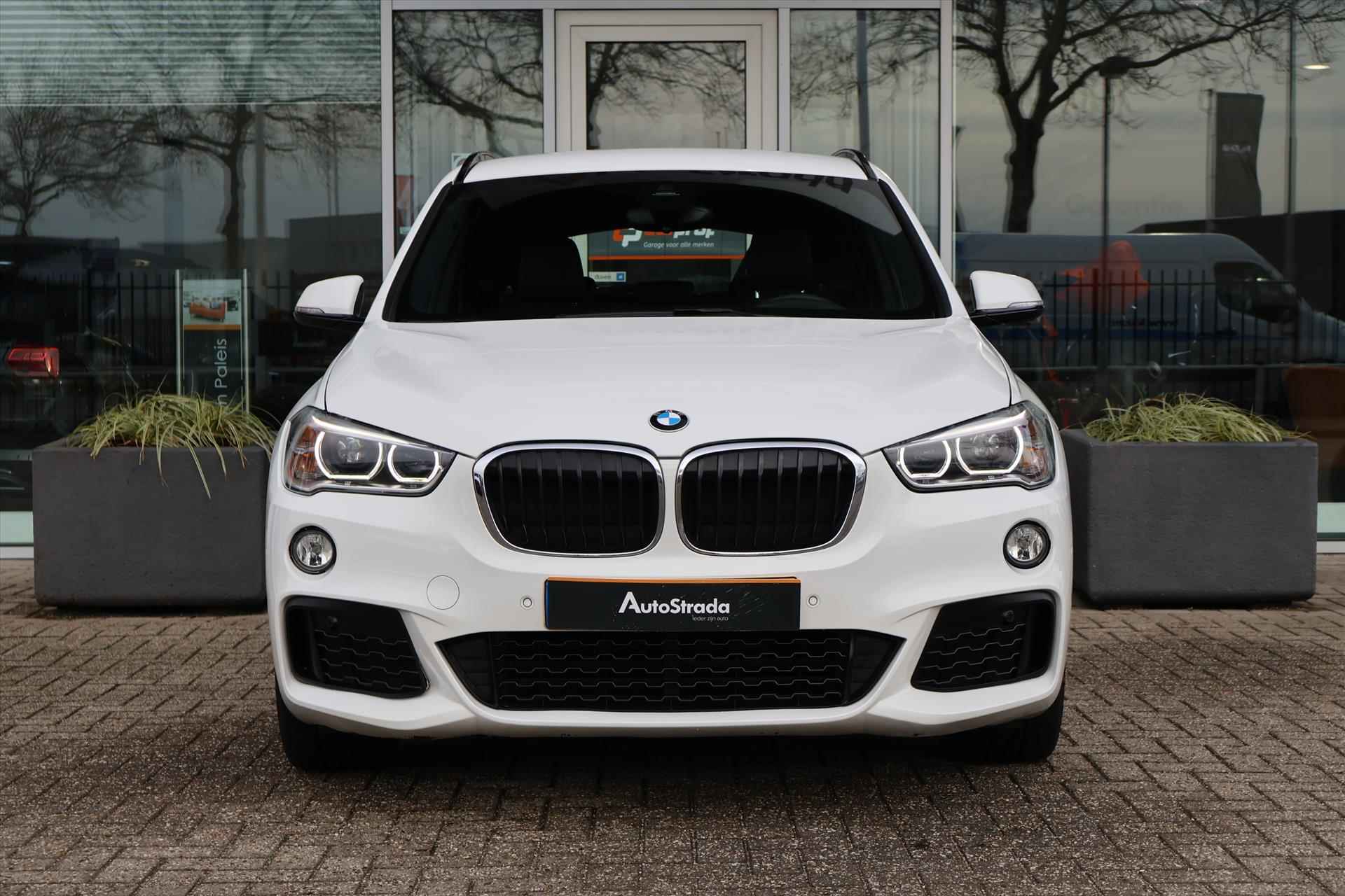 BMW X1 2.0 M-Sport SDRIVE 20I AUT | LED | Navi | Stoelverwarming | Camera | Climate | Cruise | Leder - 24/45