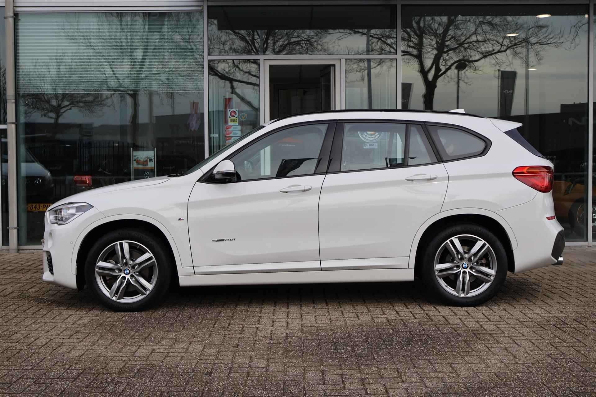 BMW X1 2.0 M-Sport SDRIVE 20I AUT | LED | Navi | Stoelverwarming | Camera | Climate | Cruise | Leder - 25/45